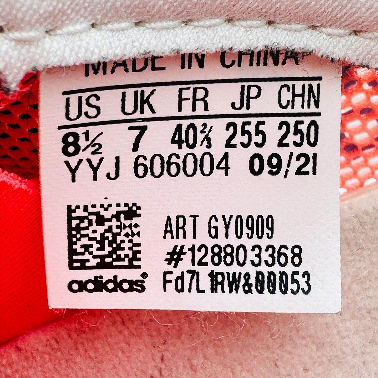 Adidas Adizero Adios 6 Shoes (Size 40.5) - GY0909