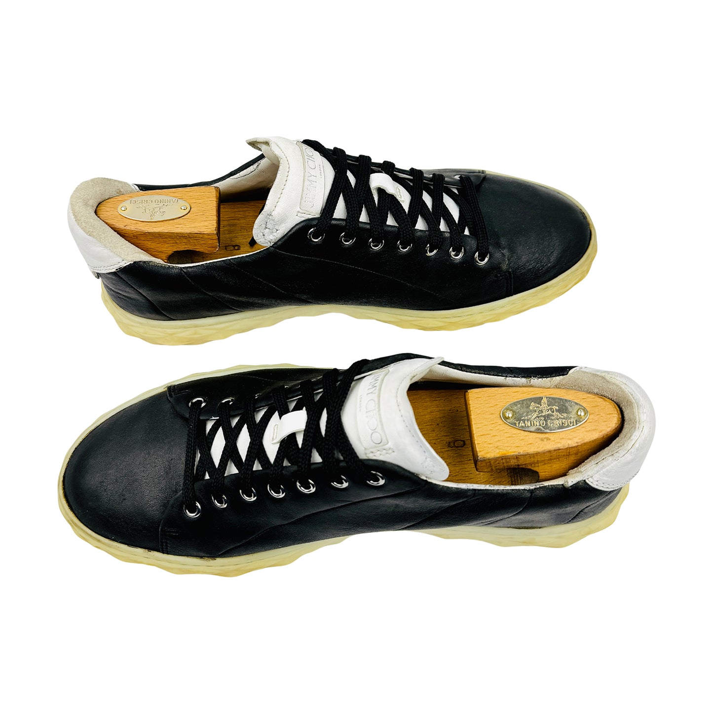 Jimmy Choo Diamond Light Black Sneakers (Size 42)