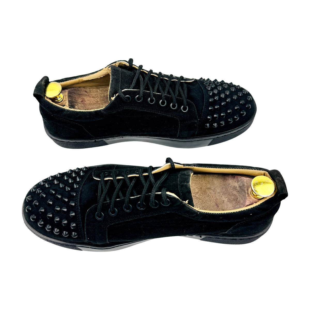 Christian Louboutin Louis Junior Spikes Orlato Sneakers (Size 42) - 1130575CM53