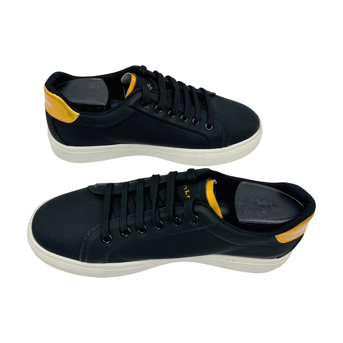 Cabbeen Men's Skateboard Low Top Sneakers (Size 40.5/41)