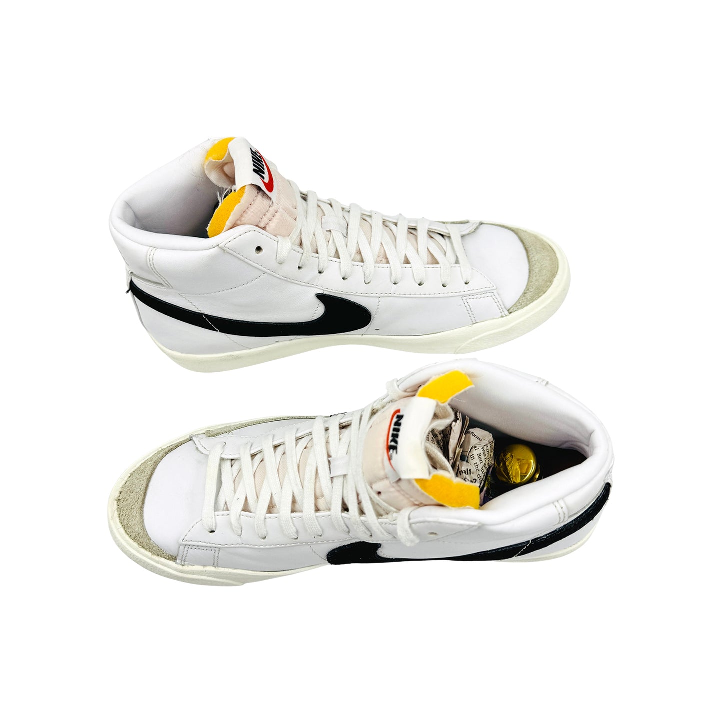 Nike Blazer Mid ’77 Vintage White Sneakers (Size 42.5) - BQ6806-100