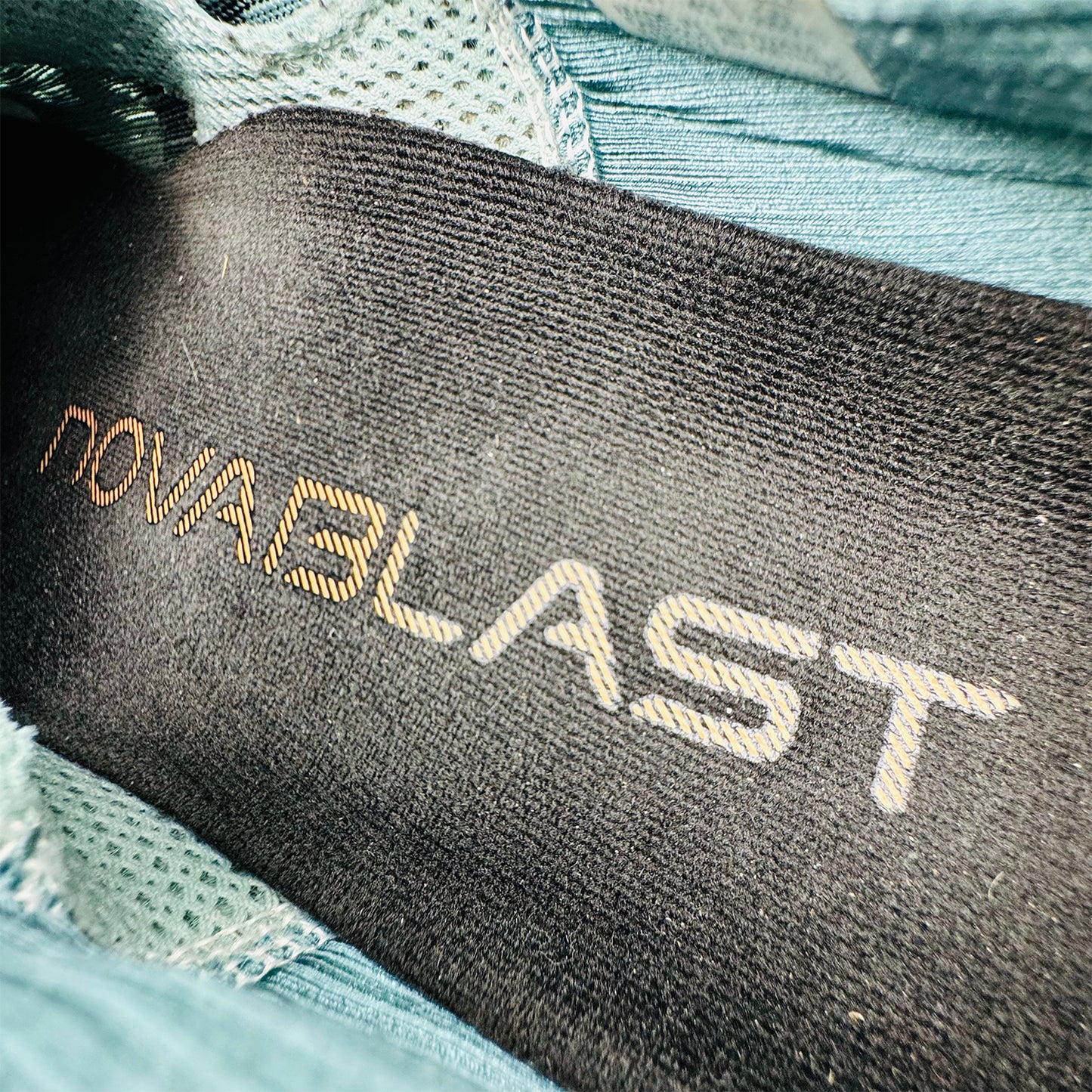 ASICS NOVABLAST 3 'Teal' Shoes (Size 45/46) - 1011B458