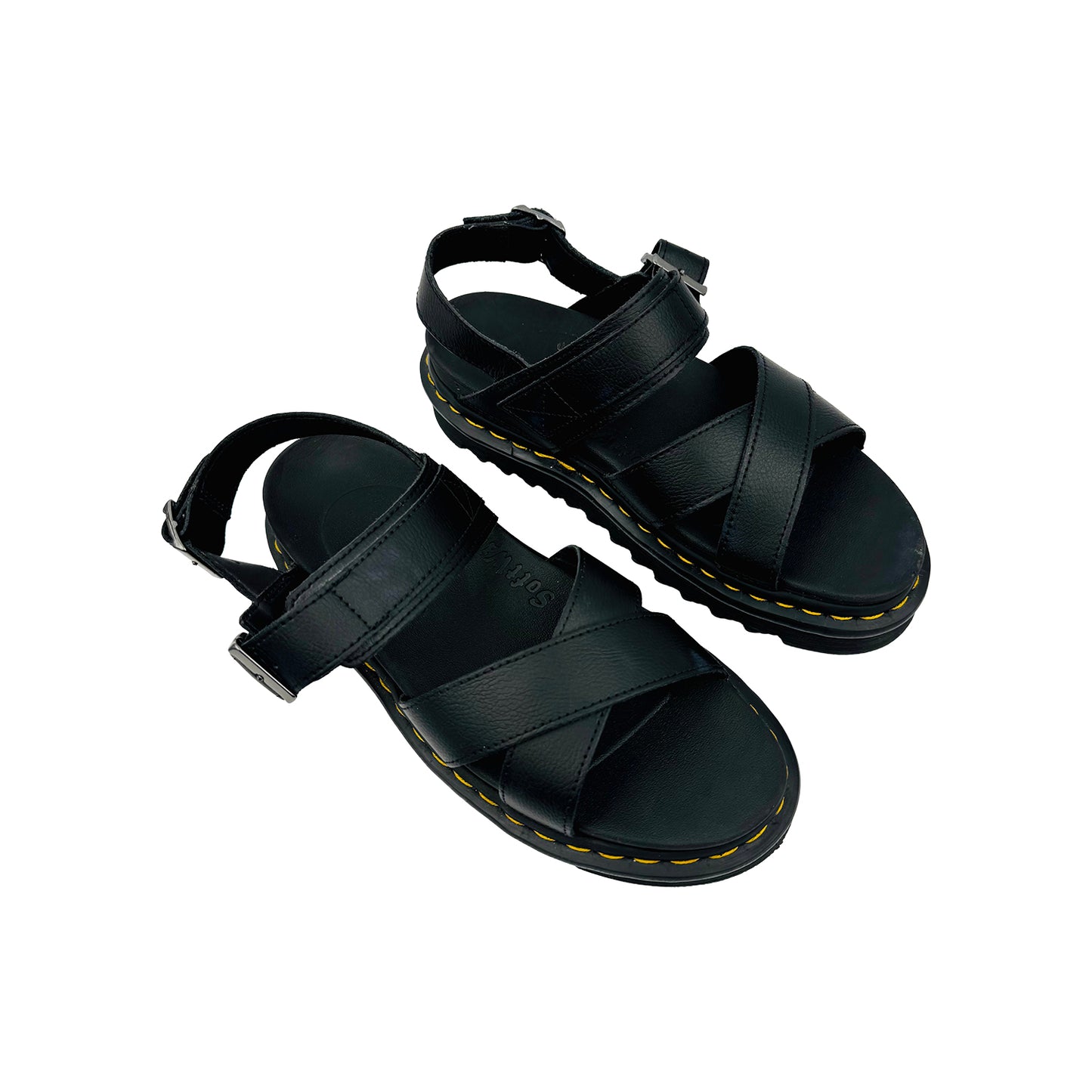 Dr. Martens Voss II leather Sandals (Size 41) - AW501