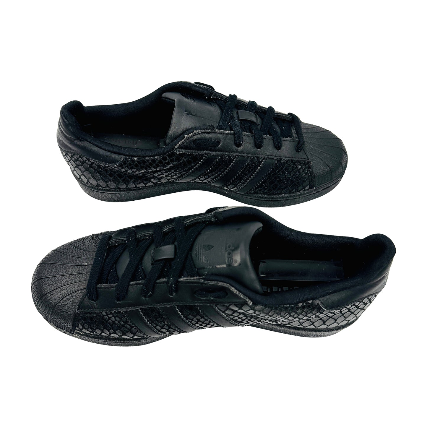 Adidas Superstar Core Black Sneakers (Size 37.5) - S75126