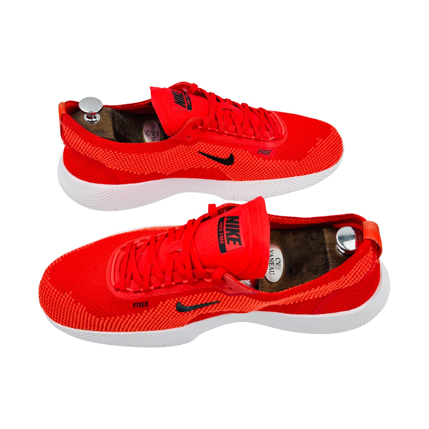 Nike Free 2025 'University Red' Shoes (Size 46) - HF1078-600