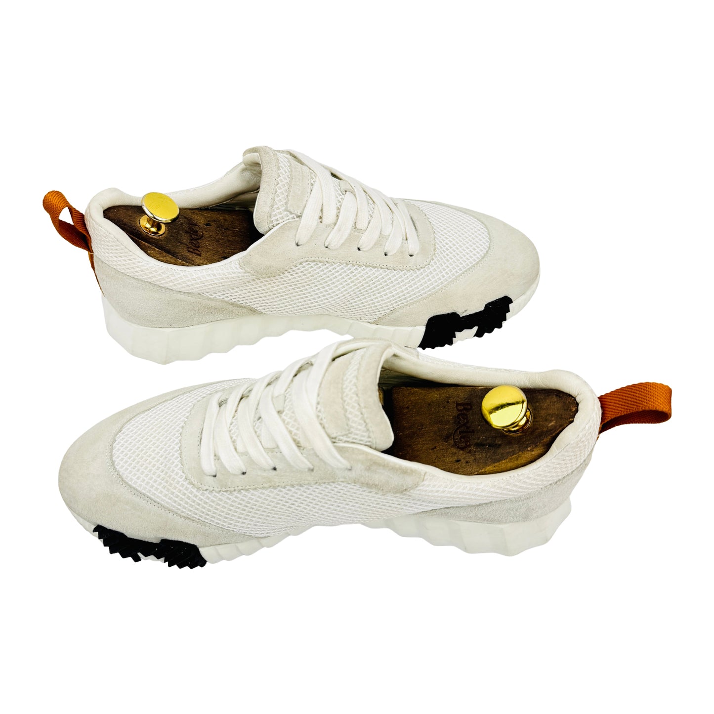Hermès Men's Bouncing 'Blanc' Sneakers (Size 43)