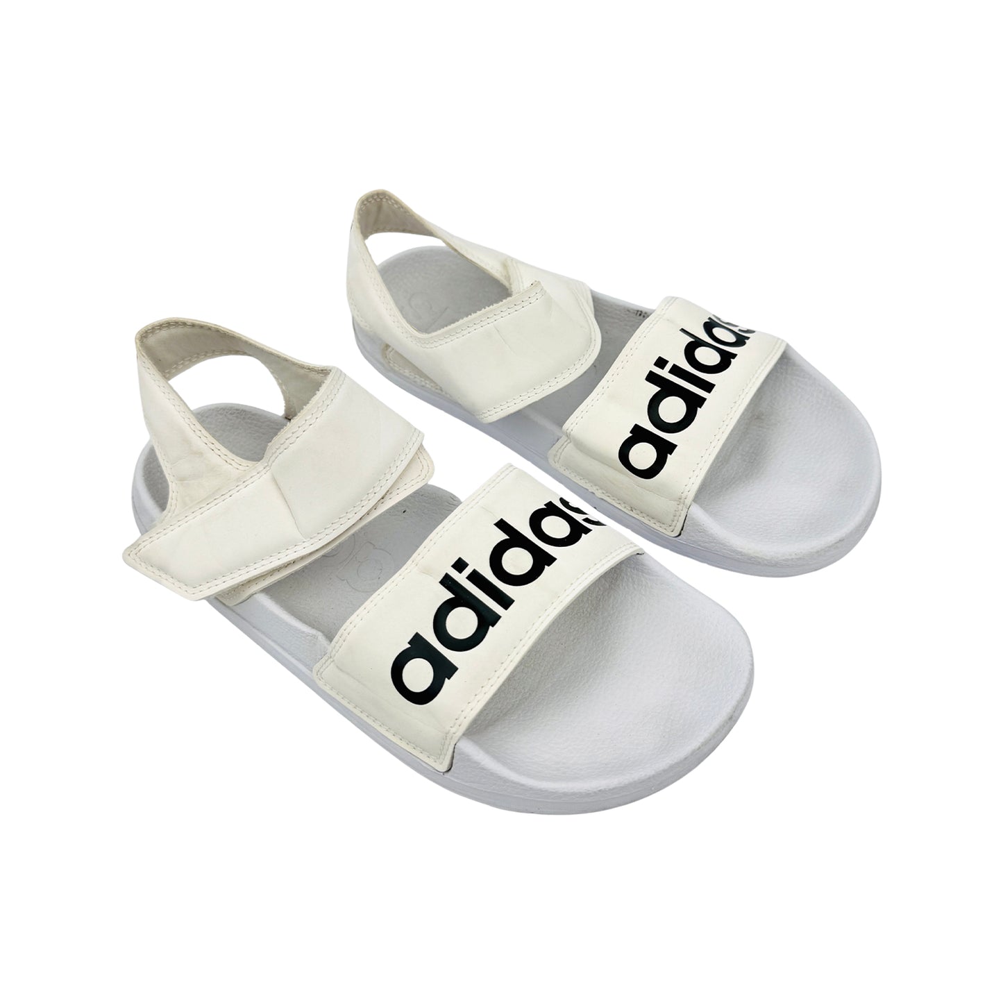 Right Side image of Adidas Adilette Sport Comfort Sandals (Size 39) - FW5360