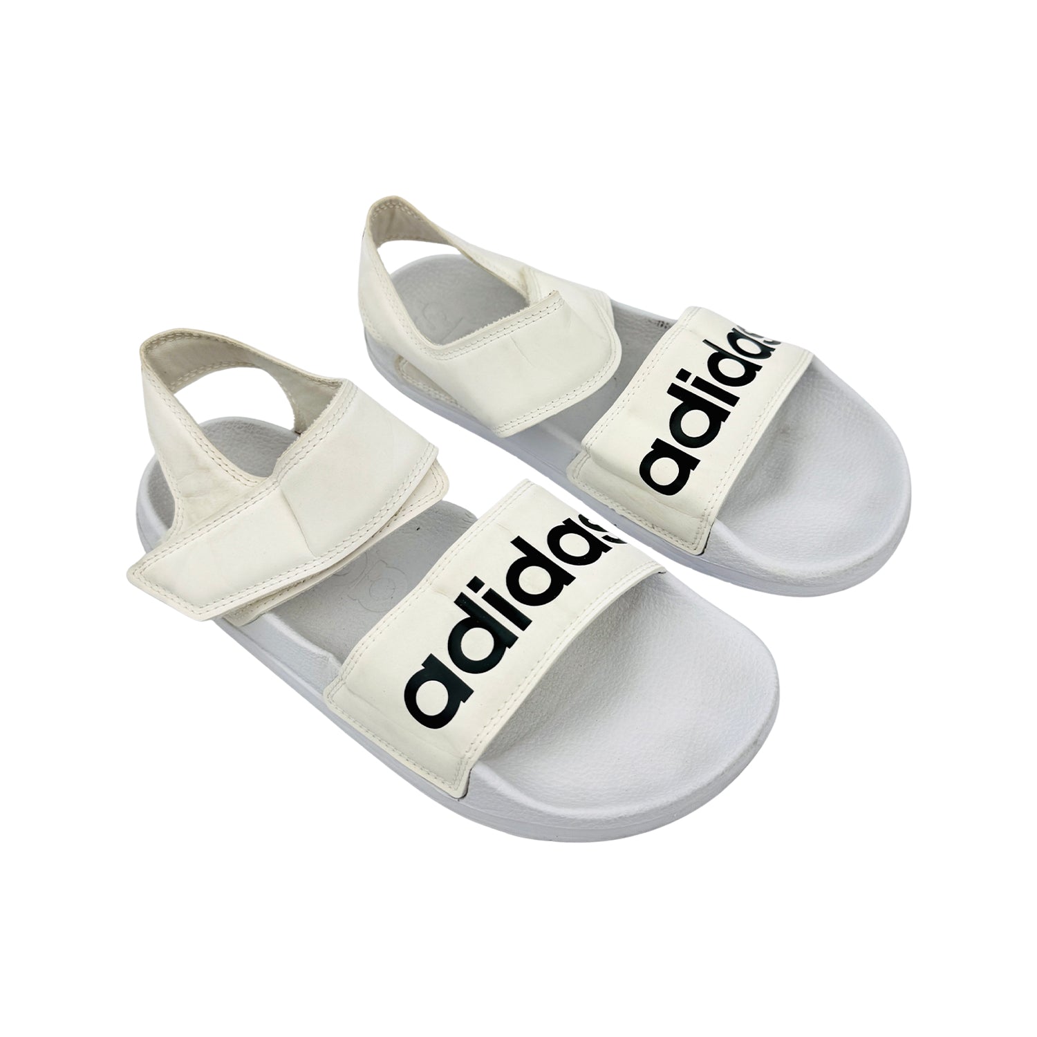 Right Side image of Adidas Adilette Sport Comfort Sandals (Size 39) - FW5360