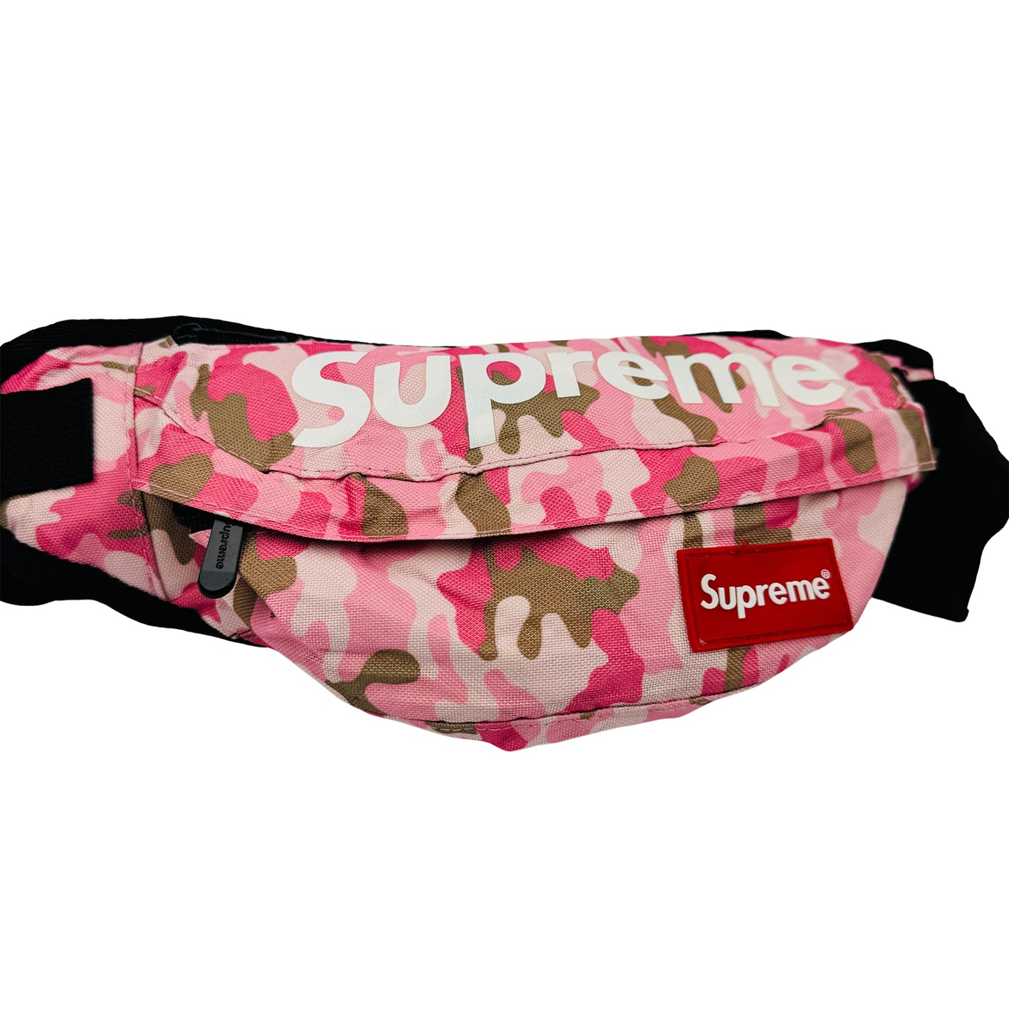 Supreme Fanny Pack 'Beige Pink' Cross Body Bag