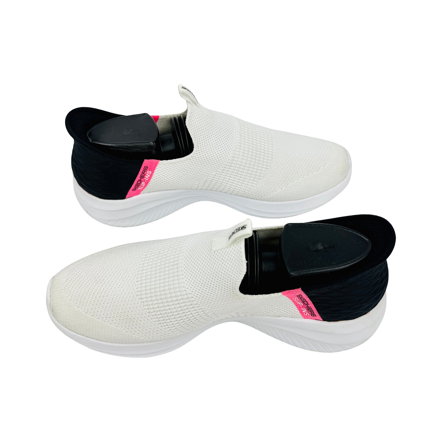 Skechers Ultra Flex 3.0 - Fresh Time Slip-Ins (Size 38.5) - 149707 WBK