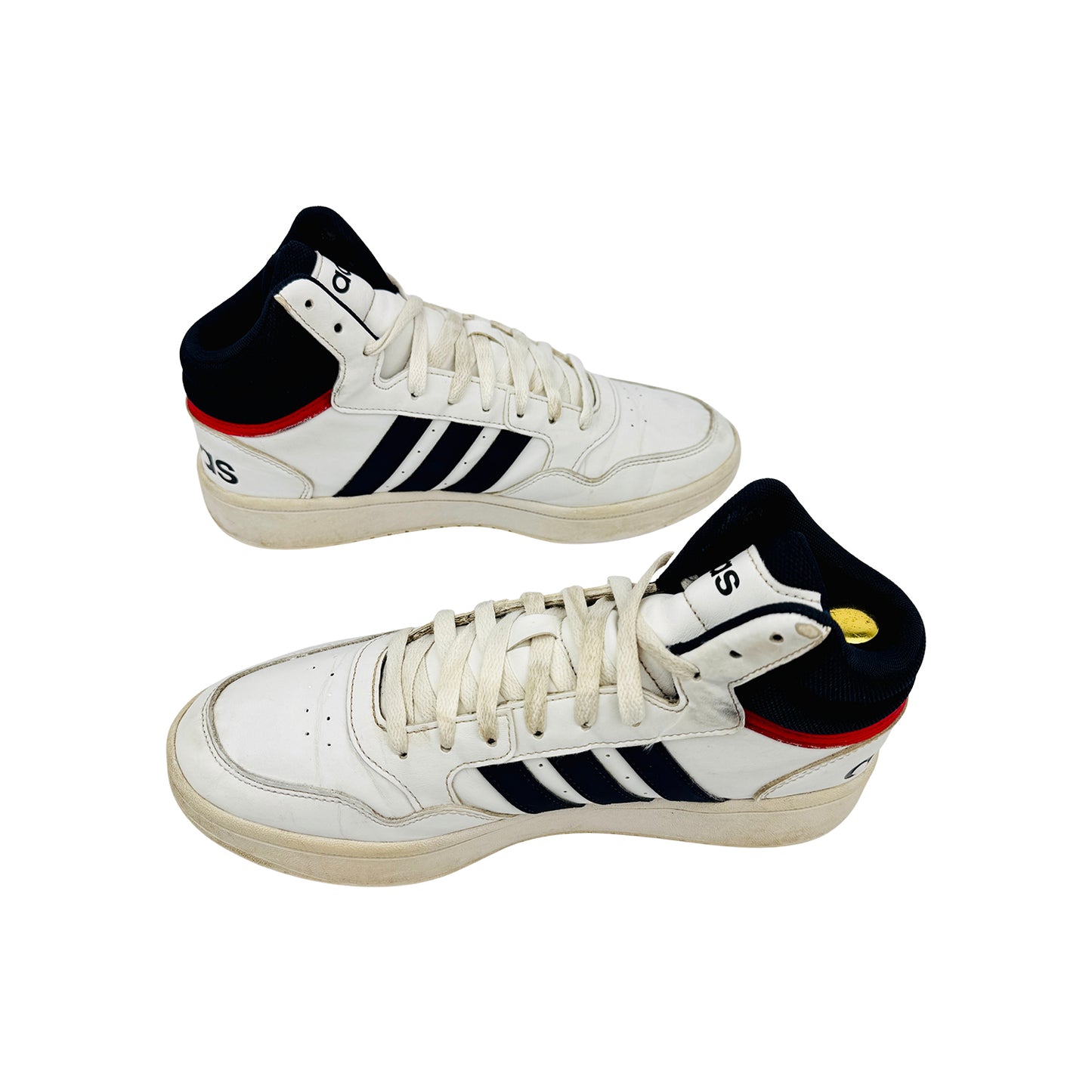 Adidas Hoops 3.0 Mid Classic Vintage Shoes (Size 40/40.5) - GY5543