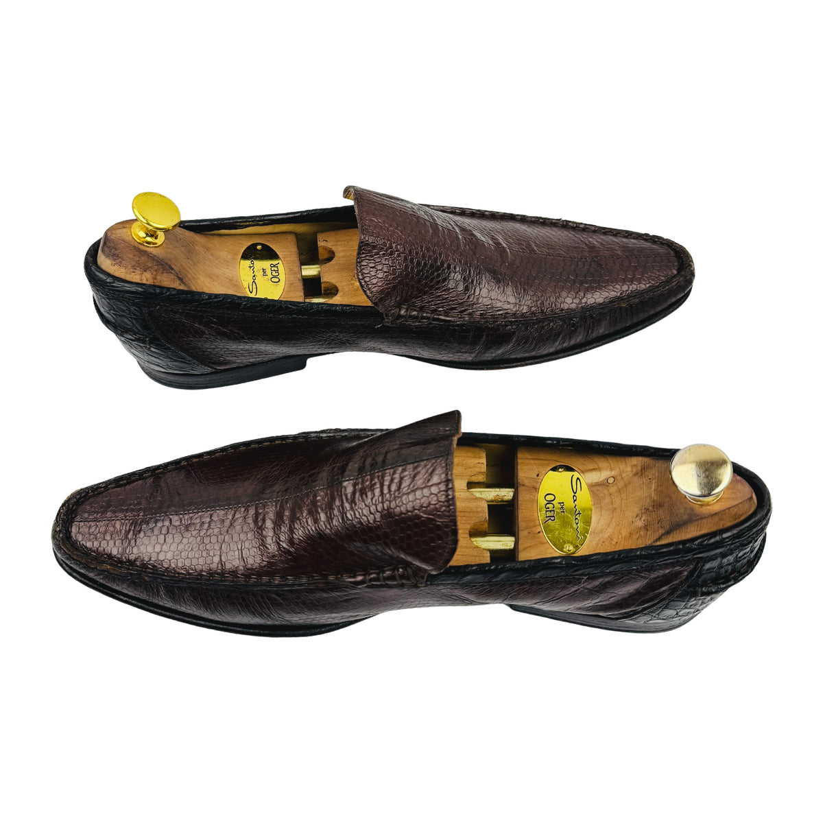 Dolce & Gabbana Men's Exotic Leather Loafers (Size 43.5)