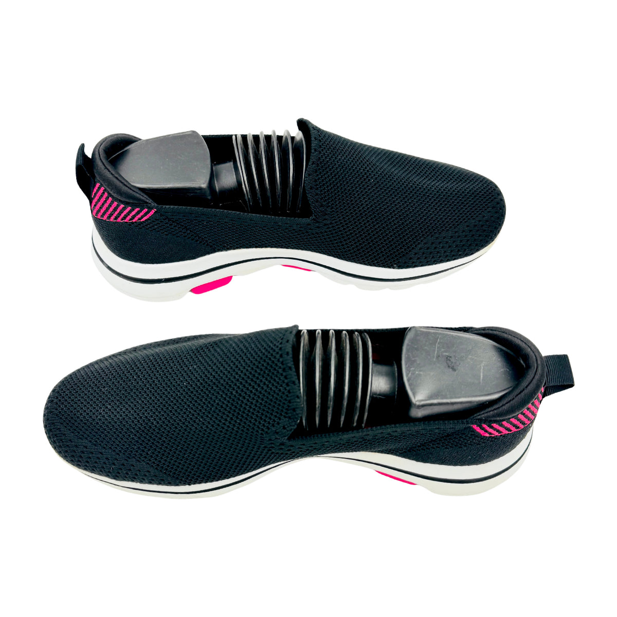 Skechers GO WALK 5 - Prized Shoes (Size 38.5) - 15900-BKPK