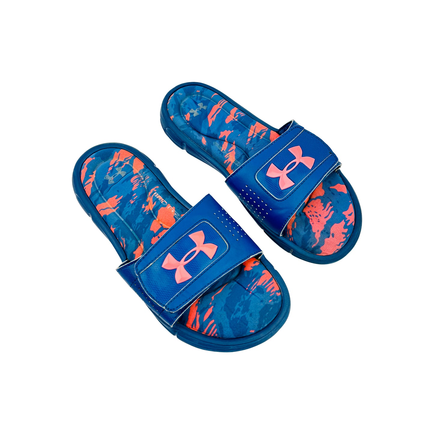 Under Armour Ignite V Breaker Slides (Size 38.5)