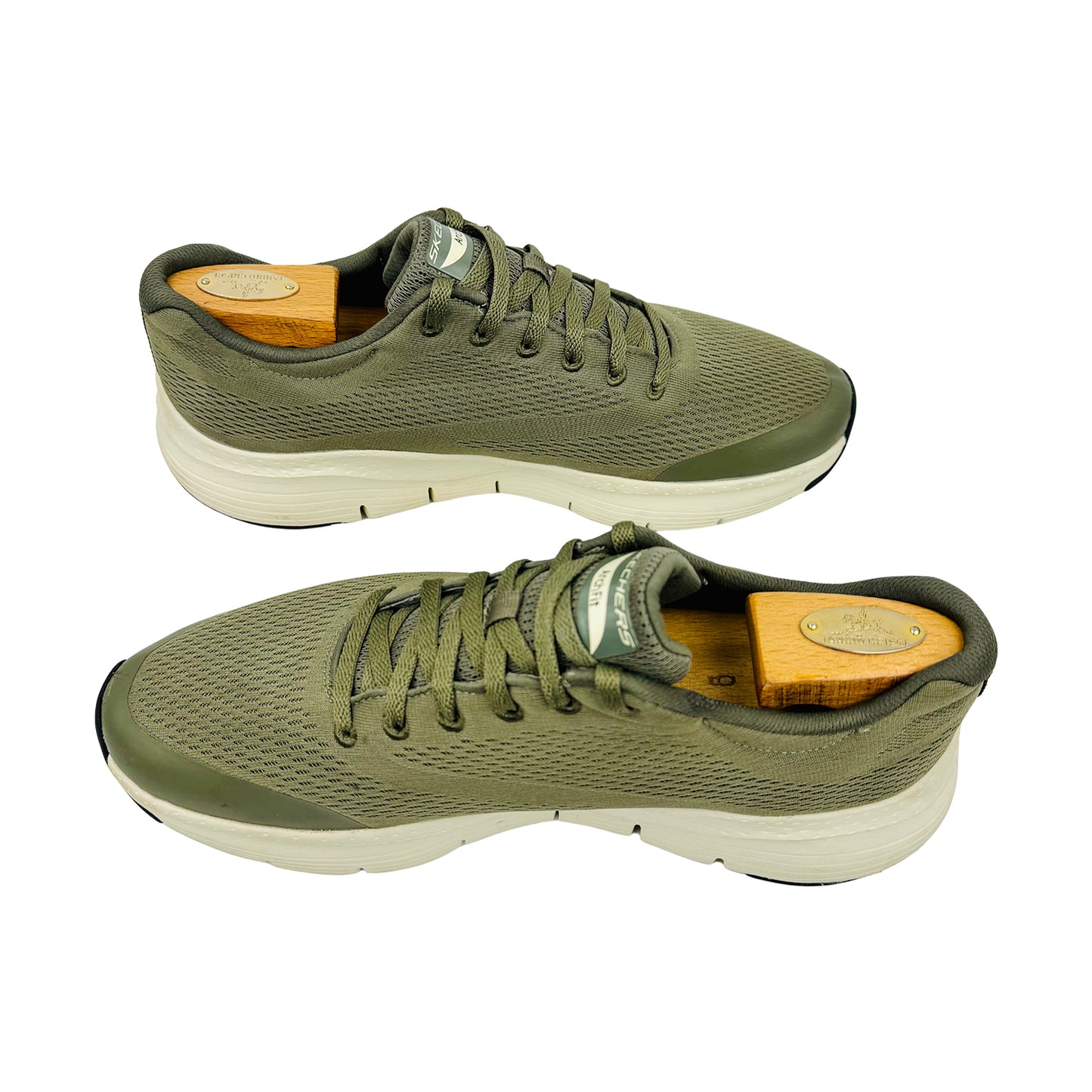 Skechers Arch Fit Olive Sneakers (Size 43/43.5) - 232040 OLV