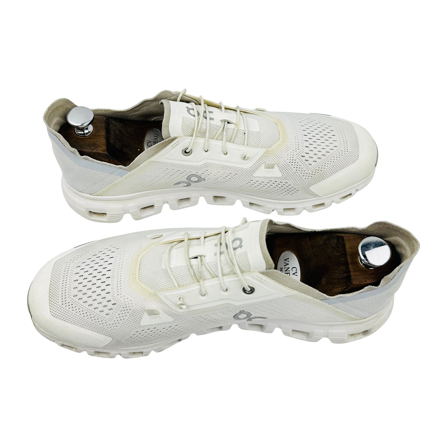 On Cloud 6 Coast White Shoes (Size 46) - 3MF10030813