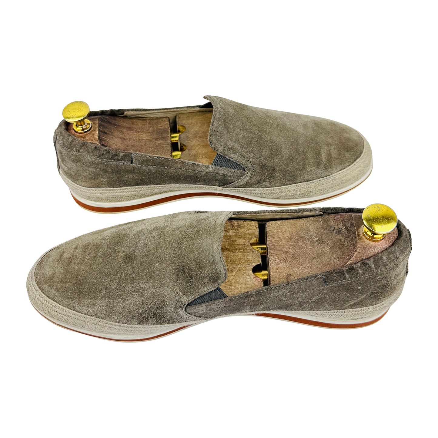 Prada Men's Espadrille Shoes (Size 41) - 4D2363