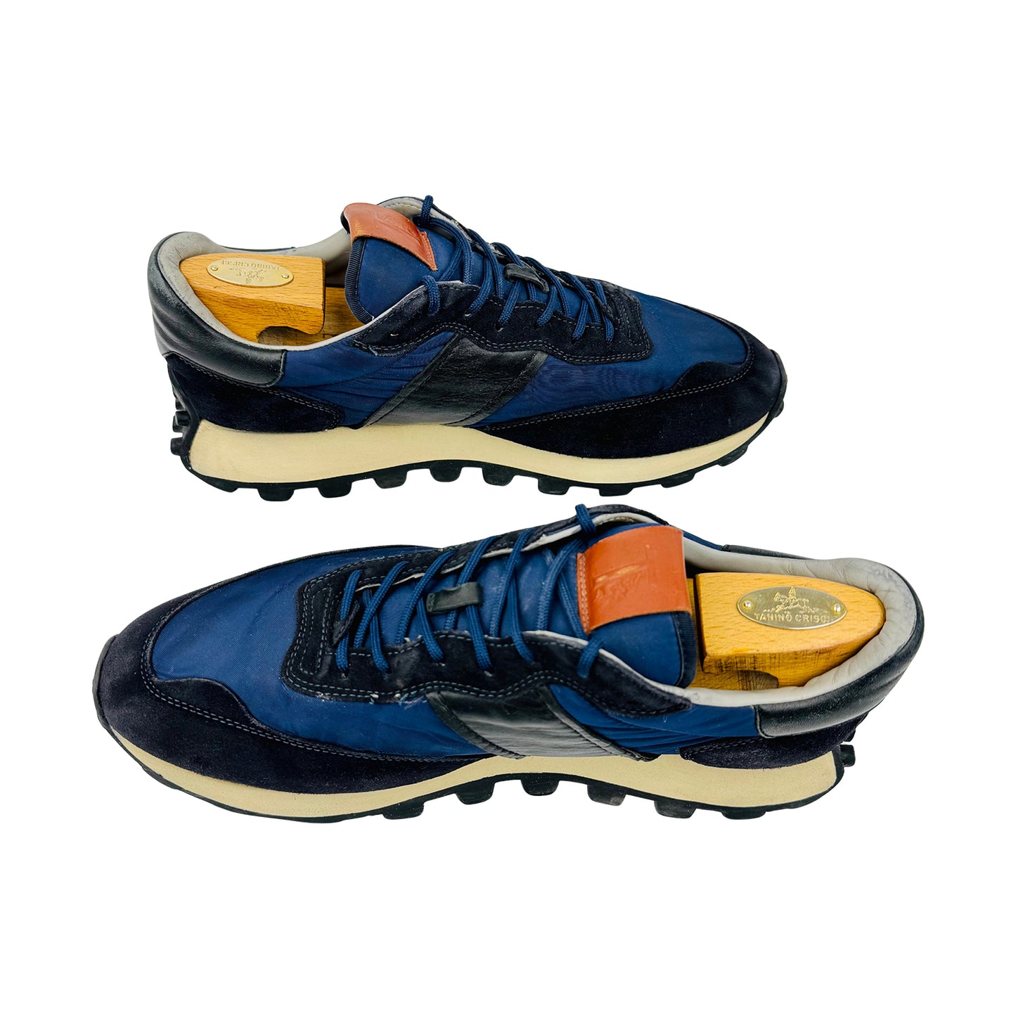 Tod's Men's 1T Blue Sneakers (Size 44.5/45)