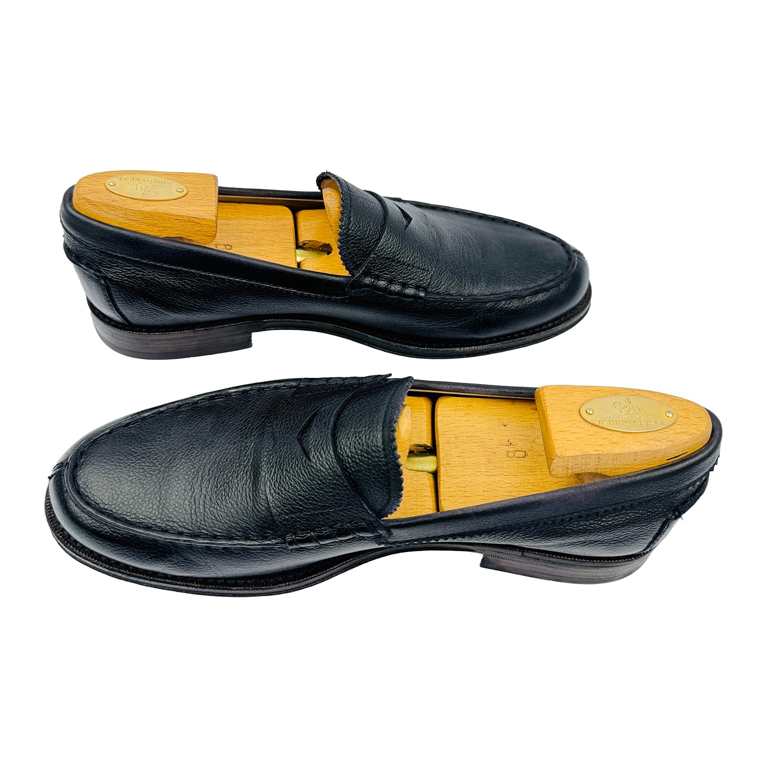 Cross image of Tod's Men's Black Loafer (Size 42/42.5) -  XXM51B00010S5PB999