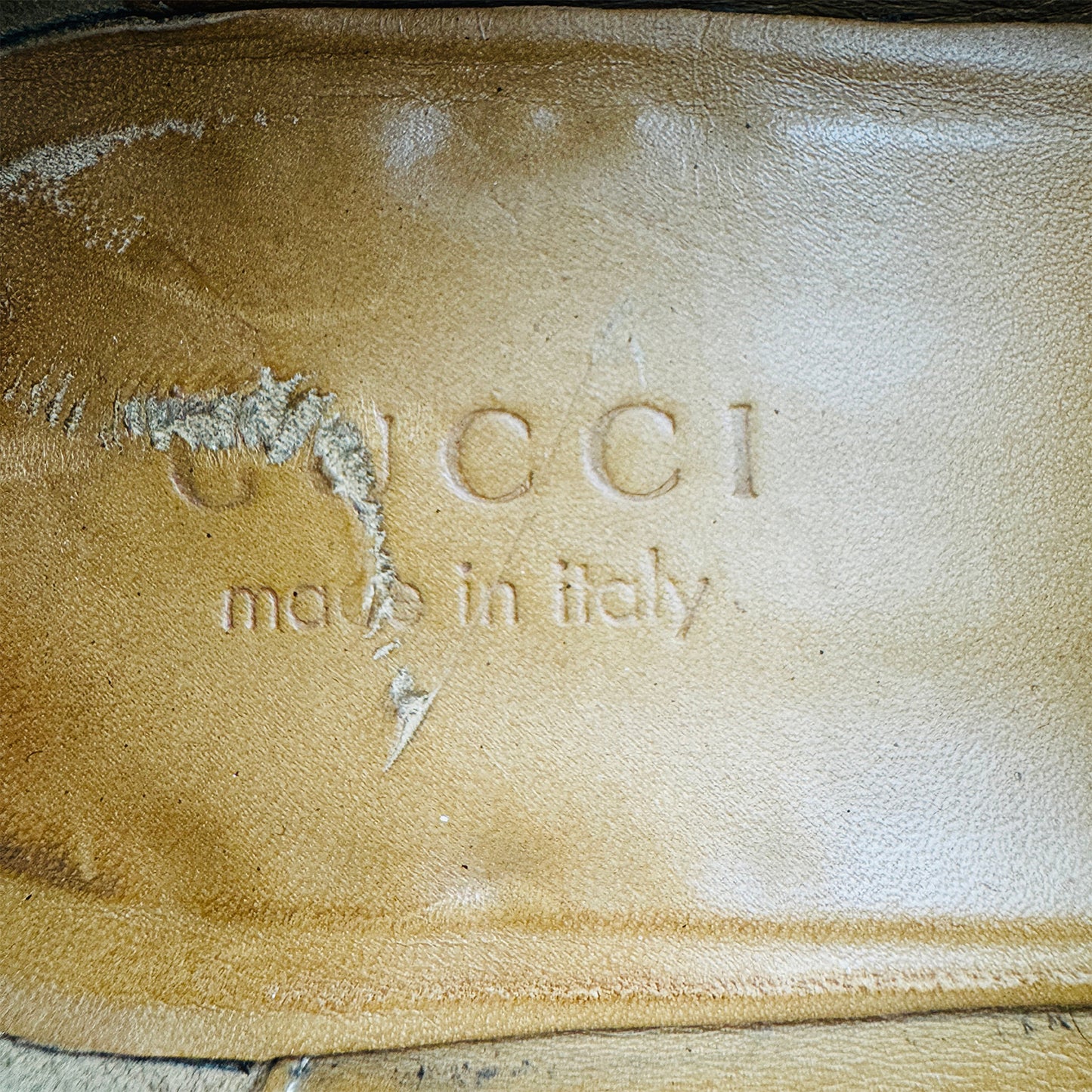 Gucci 'Burnished Brown' Leather Horsebit Loafers (Size 43.5)