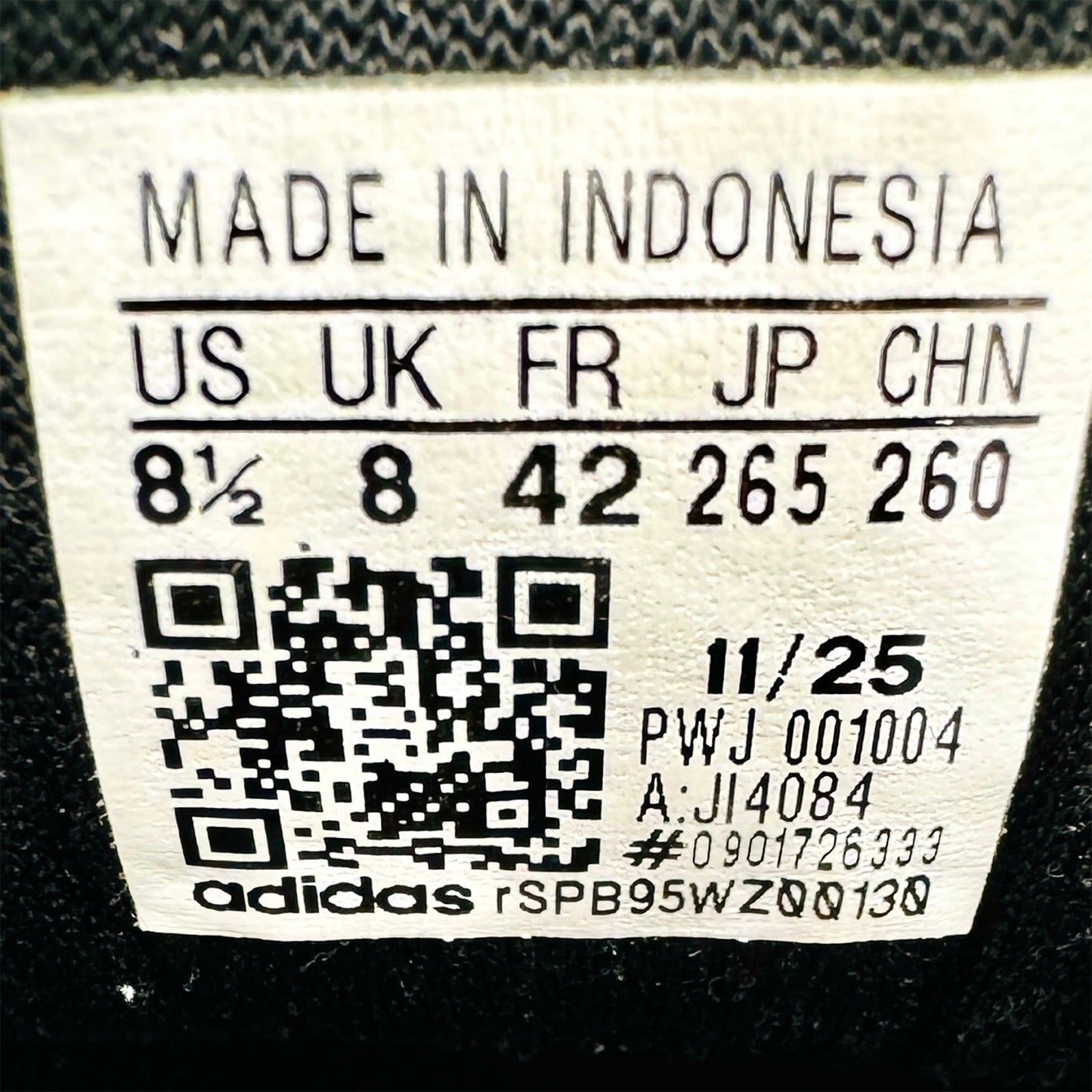 Adidas Runfalcon 5 TR Shoes (Size 42) - JI4084