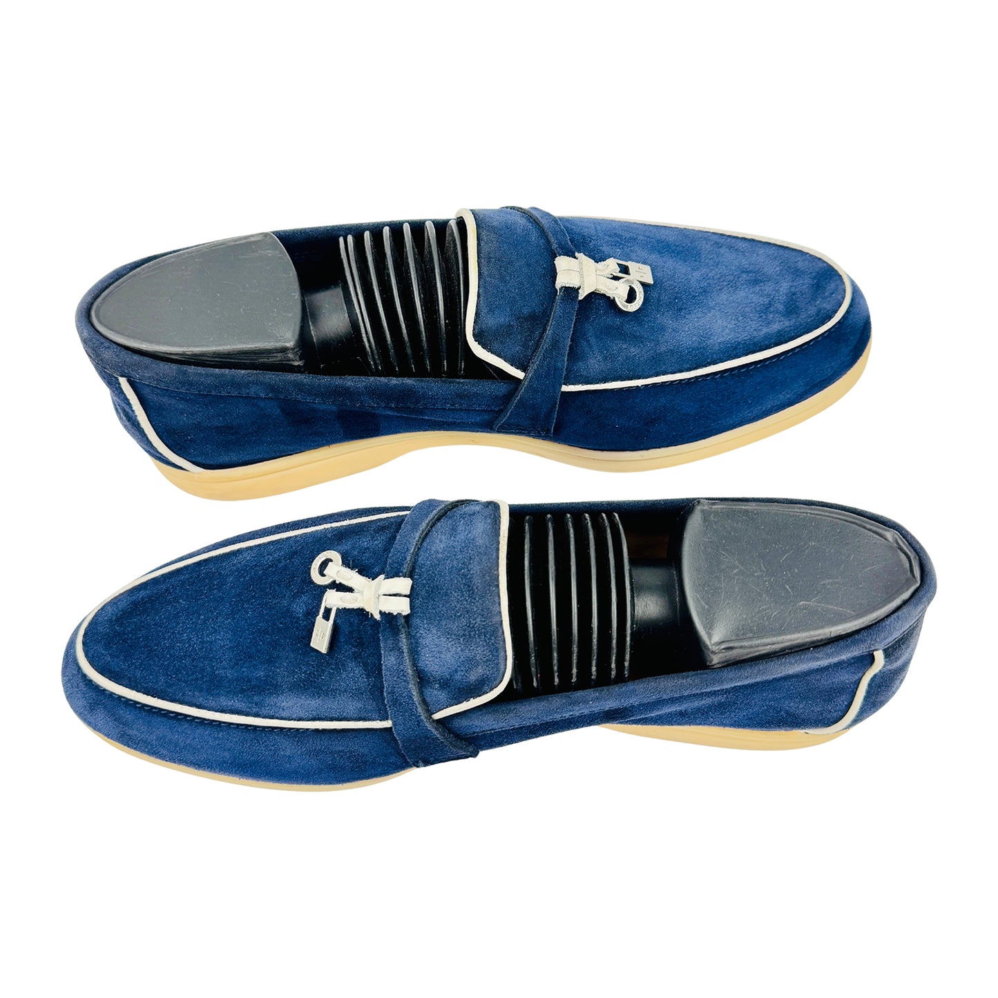 Loro Piana Summer Charms Walk Loafers (Size 40) - I53762