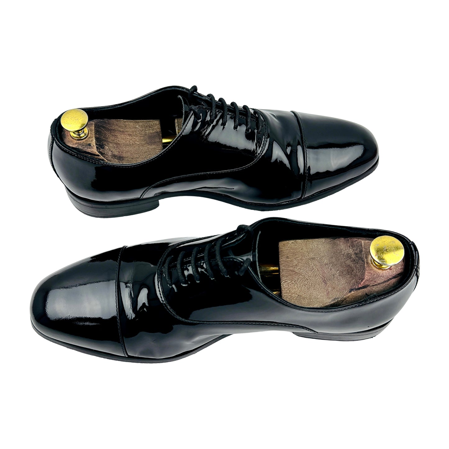 Marks & Spencer Autograph Patent Leather Oxford Shoes (Size 42.5)