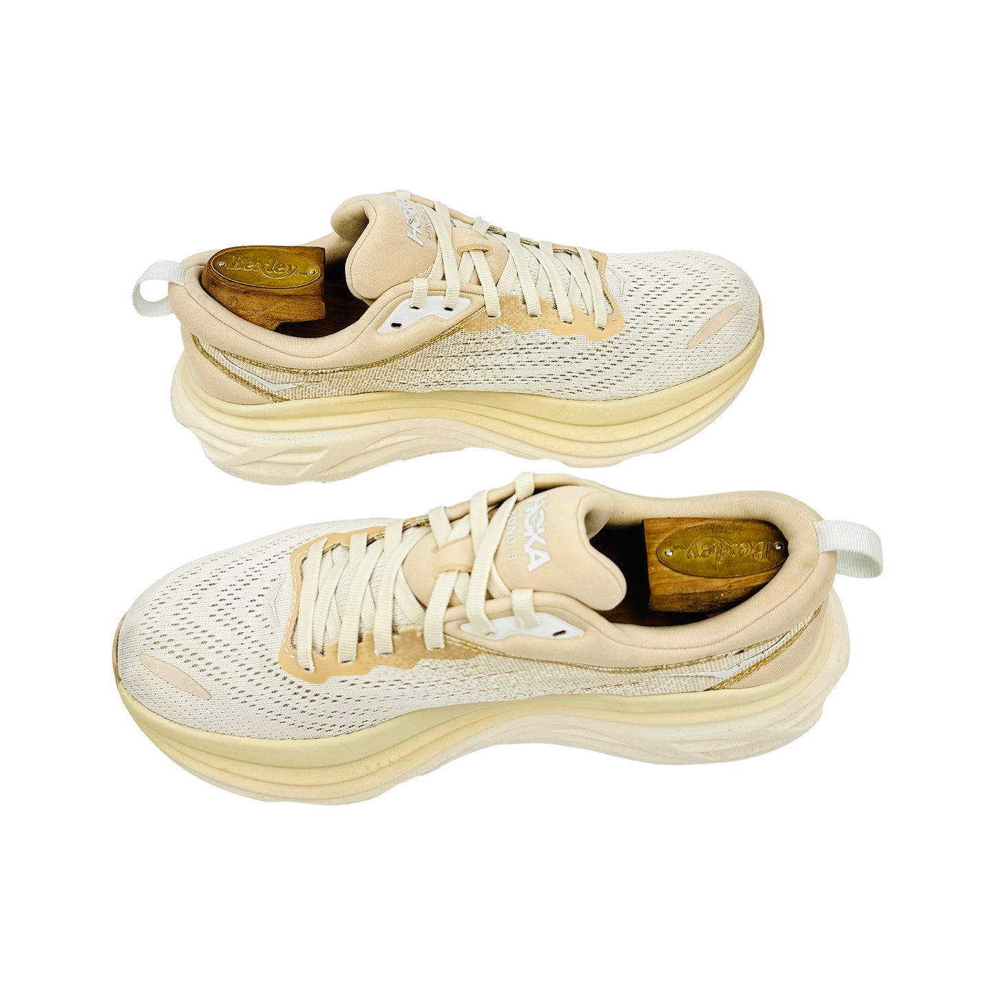 Hoka Bondi 8 'Shifting Sand' Shoes (Size 41/41.5) - 1127952 SSEG