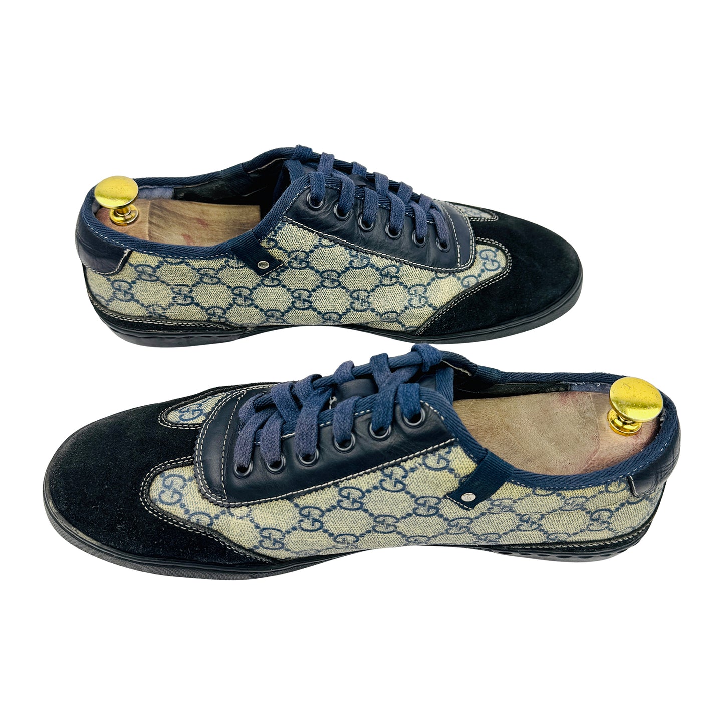 Gucci GG Canvas Low-Top Sneakers (Size 43/43.5) - 204282