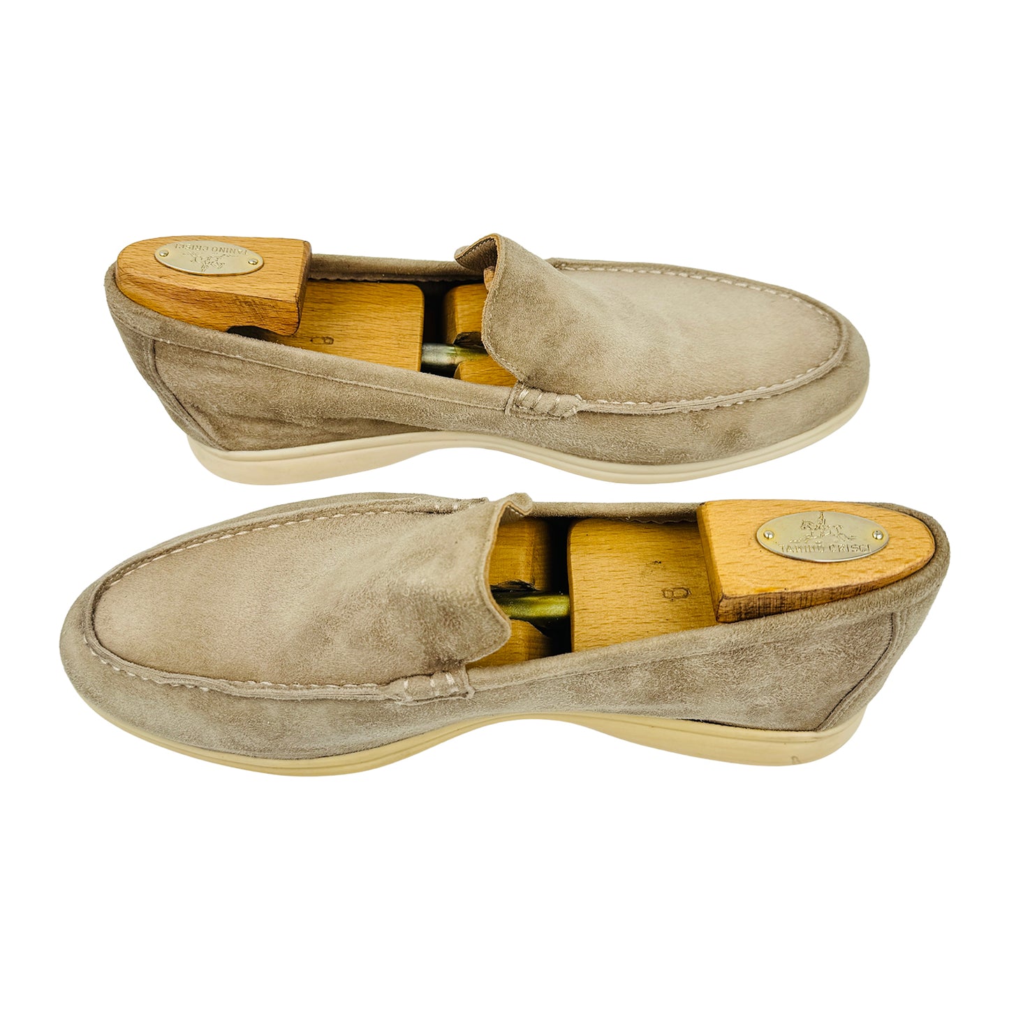 Loro Piana Summer Walk 'Sand' Loafers (Size 42)