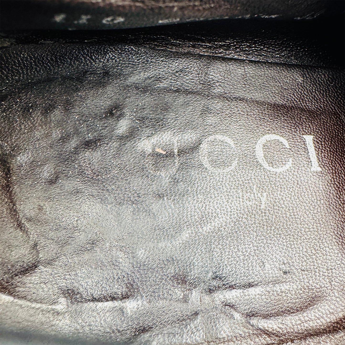 Gucci Men's Black Leather Horsebit Loafers (Size 43)