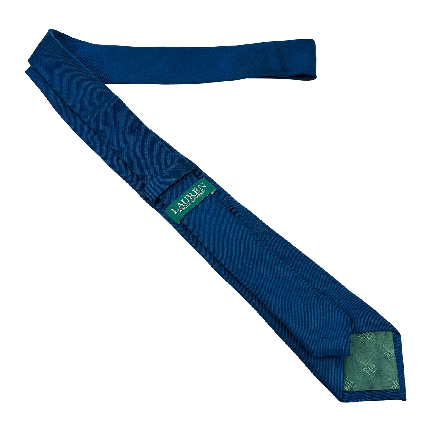 Lauren Ralph Lauren Navy 'Embroidered Crest' Tie (Size Slim Fit)