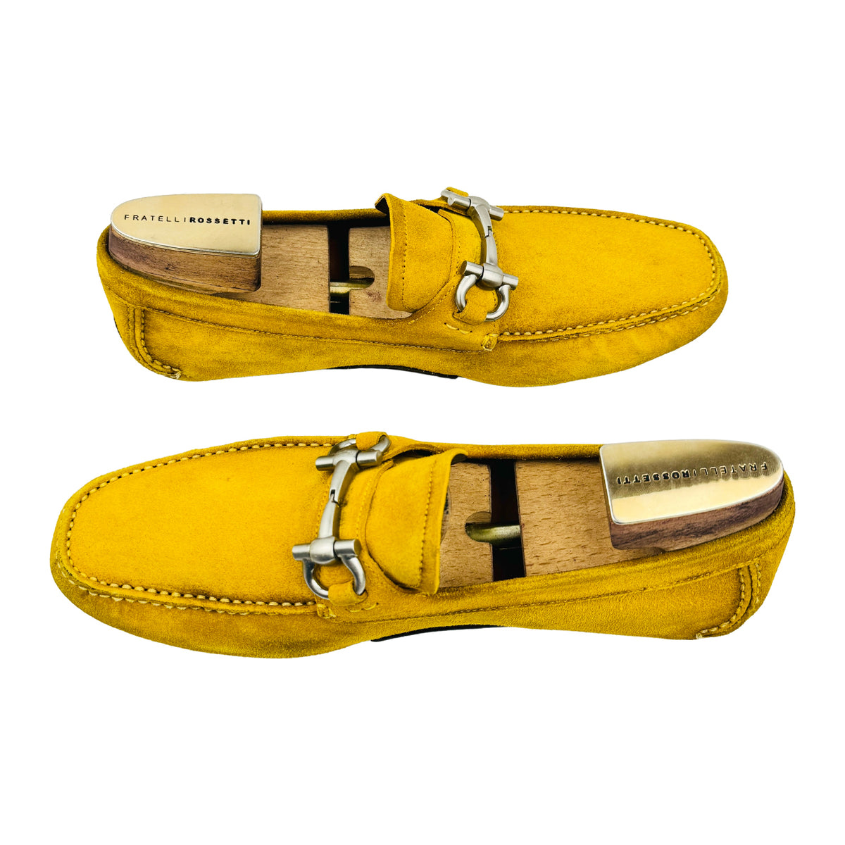 Salvatore Ferragamo Parigi Eco Suede Loafers (Size 43)