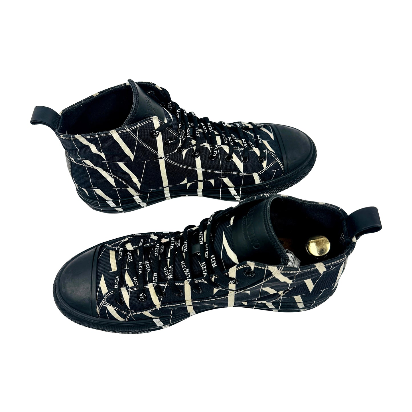 Valentino Garavani VLTN Times Giggies High Top Sneakers (Size 43)