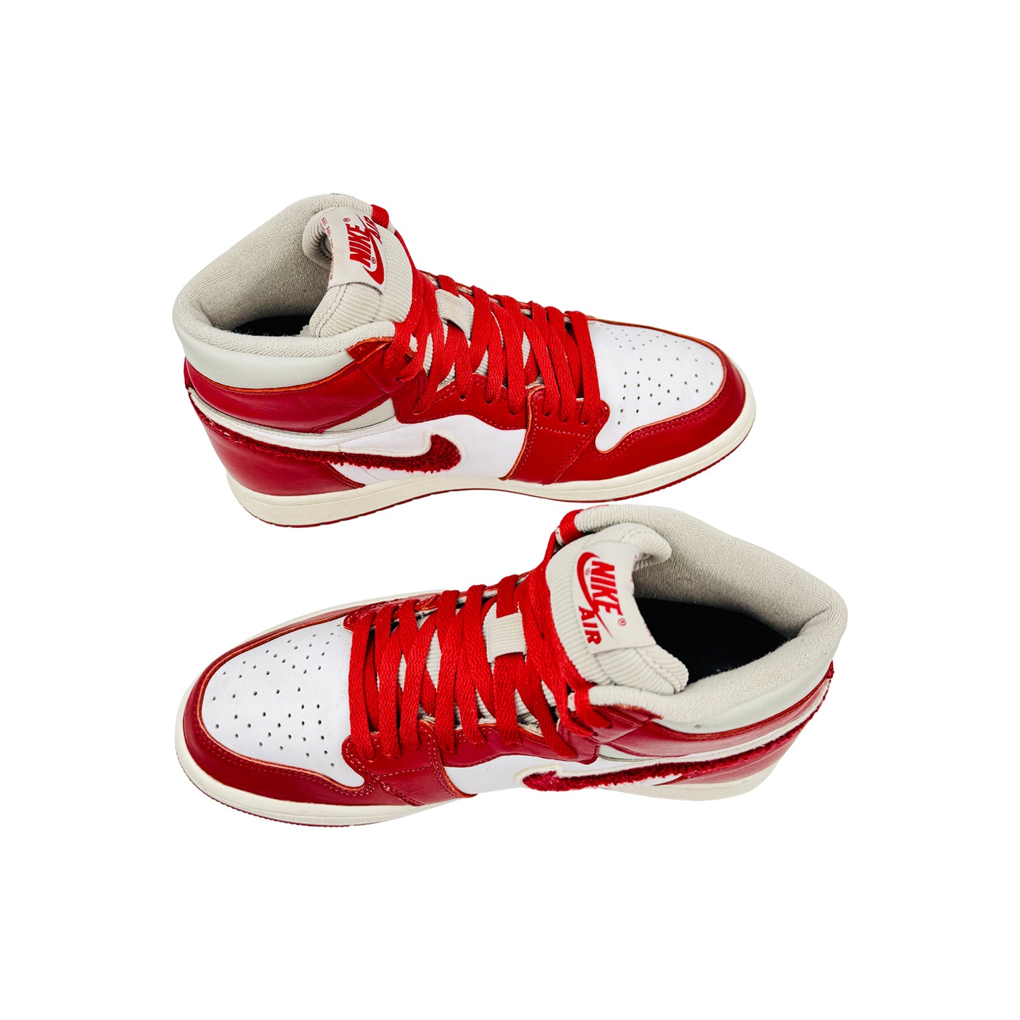 Nike Air Jordan 1 'Varsity Red' Sneakers (Size 38.5) - DJ4891-061