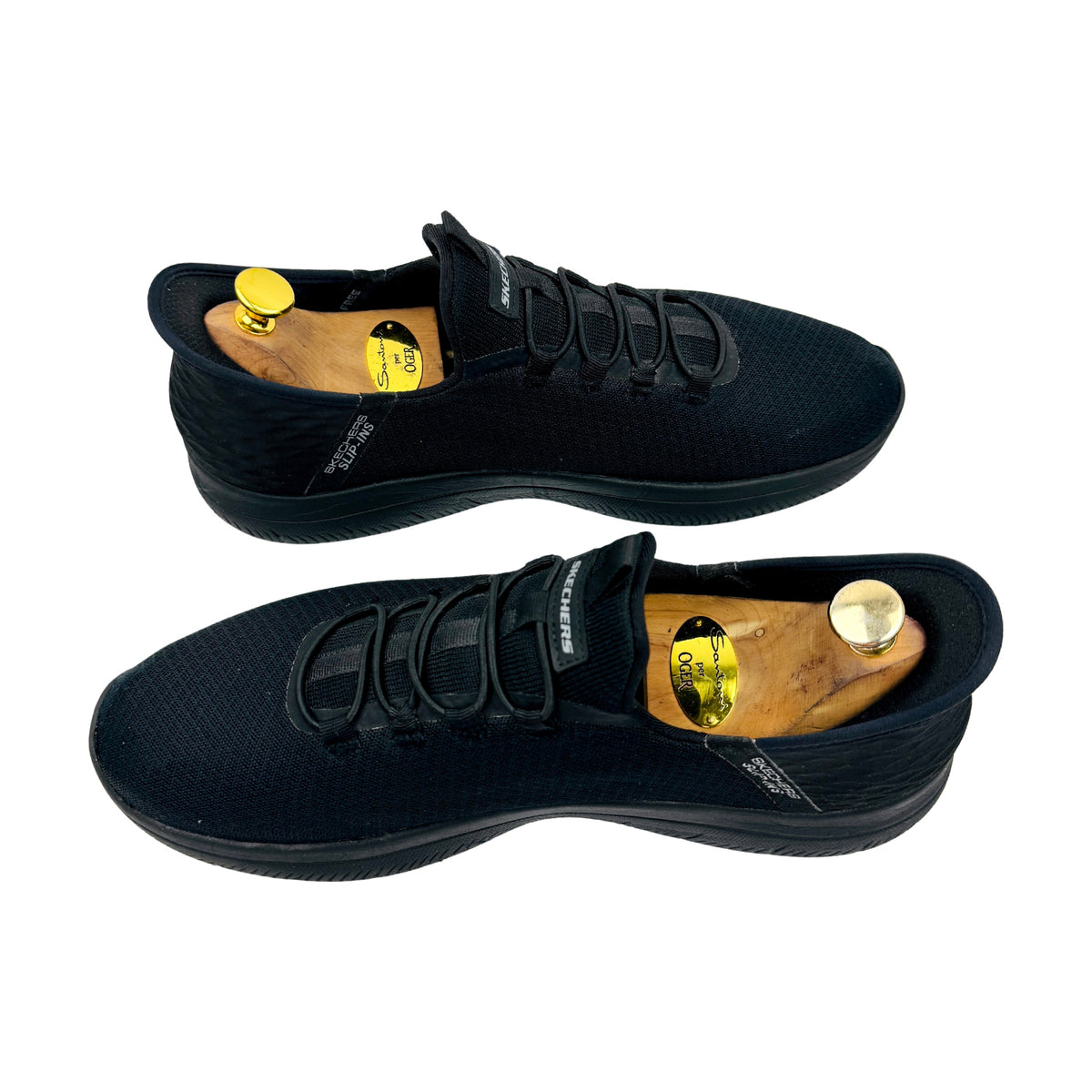 Skechers Slip-ins Work Slip Resistant: Summits - Colsin Shoes (Size 44) - 200205W BBK