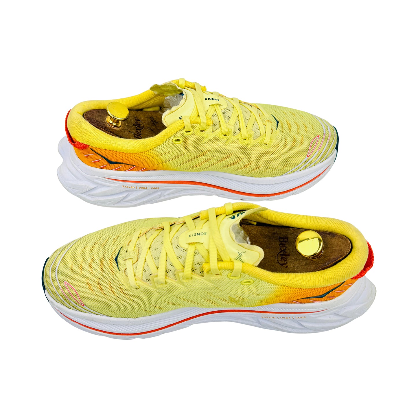 Hoka Men's Bondi X Shoes (Size 43.5) - 1113512 YPRY