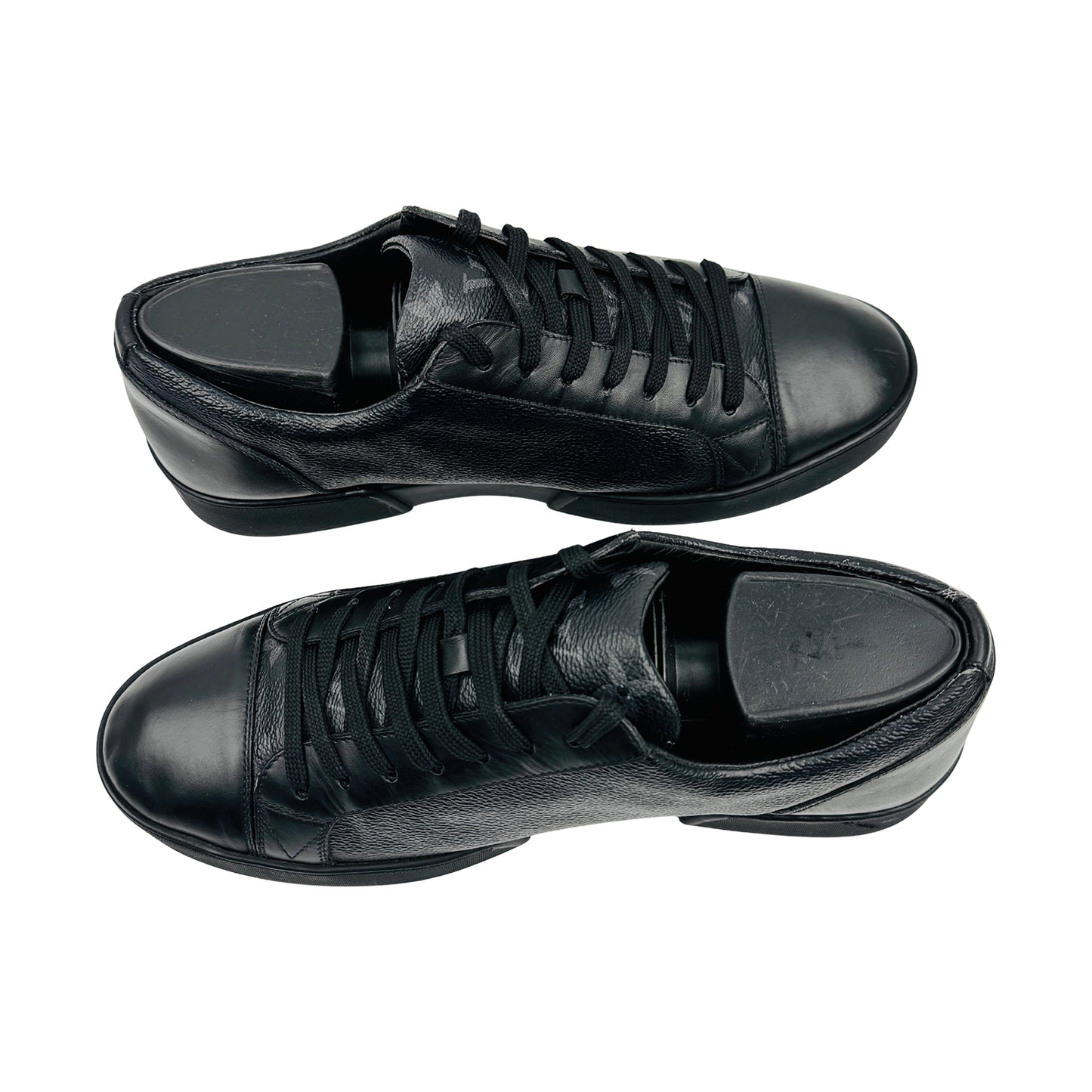 Louis Vuitton Match-Up Black Sneakers (Size 39.5)