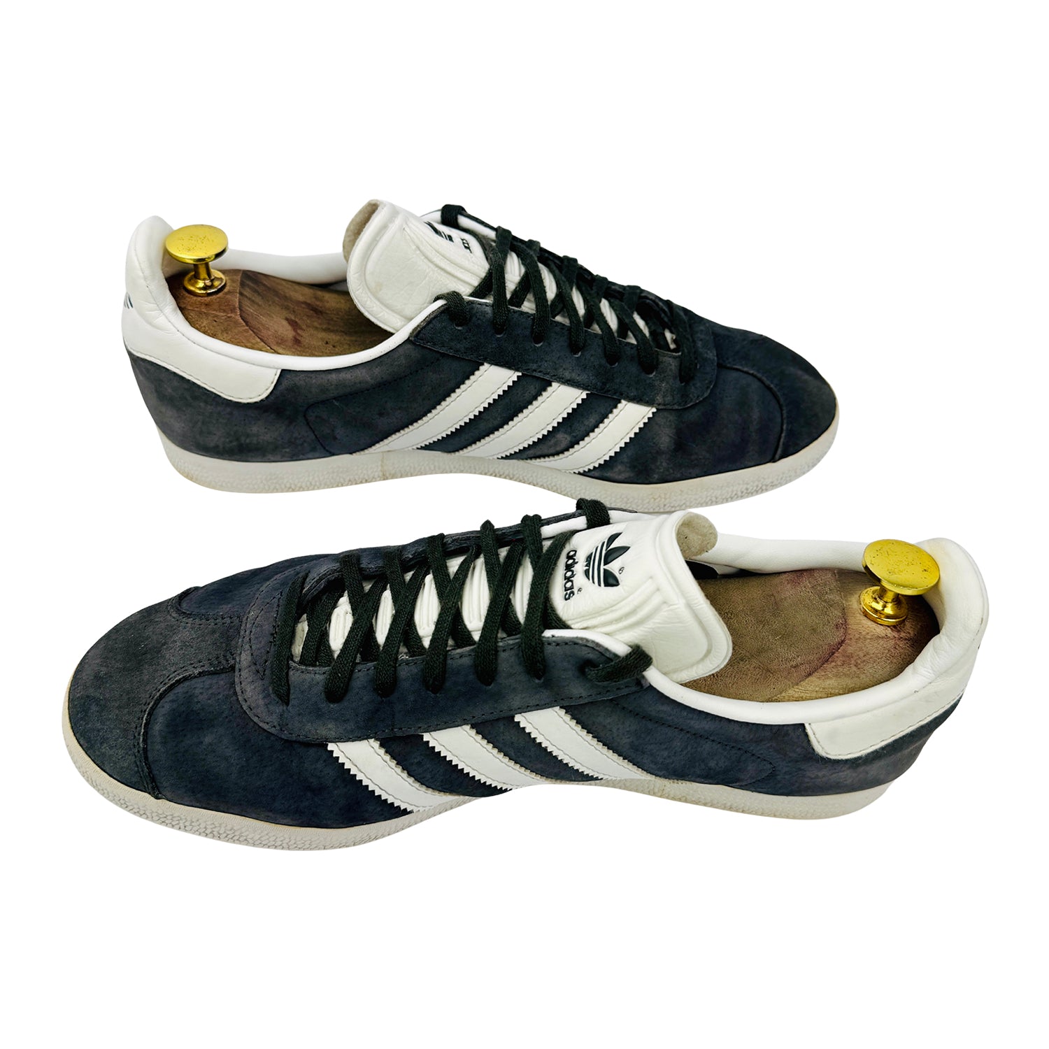 Cross image of Adidas Suede Gazelle Shoes (Size 42) - BB2502