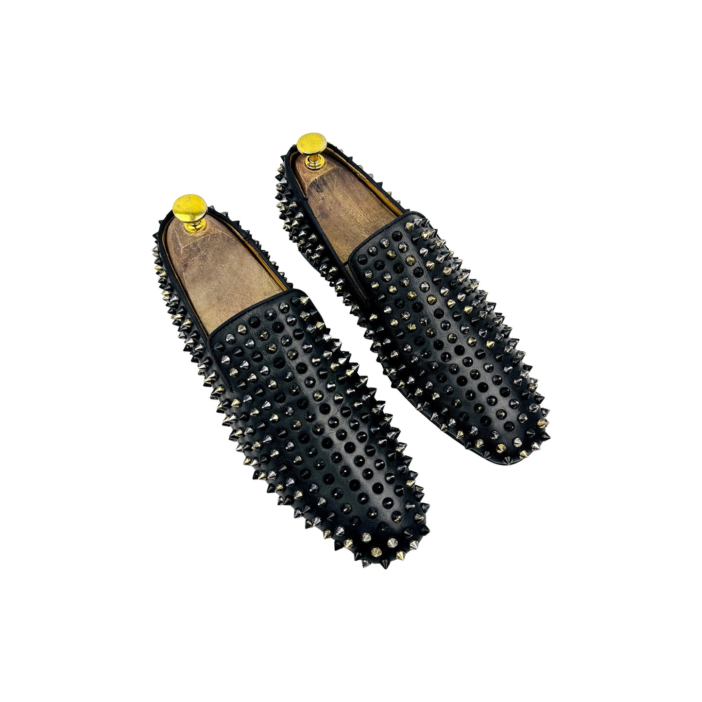 Christian Louboutin Dandelion Spikes Loafers (Size 41)