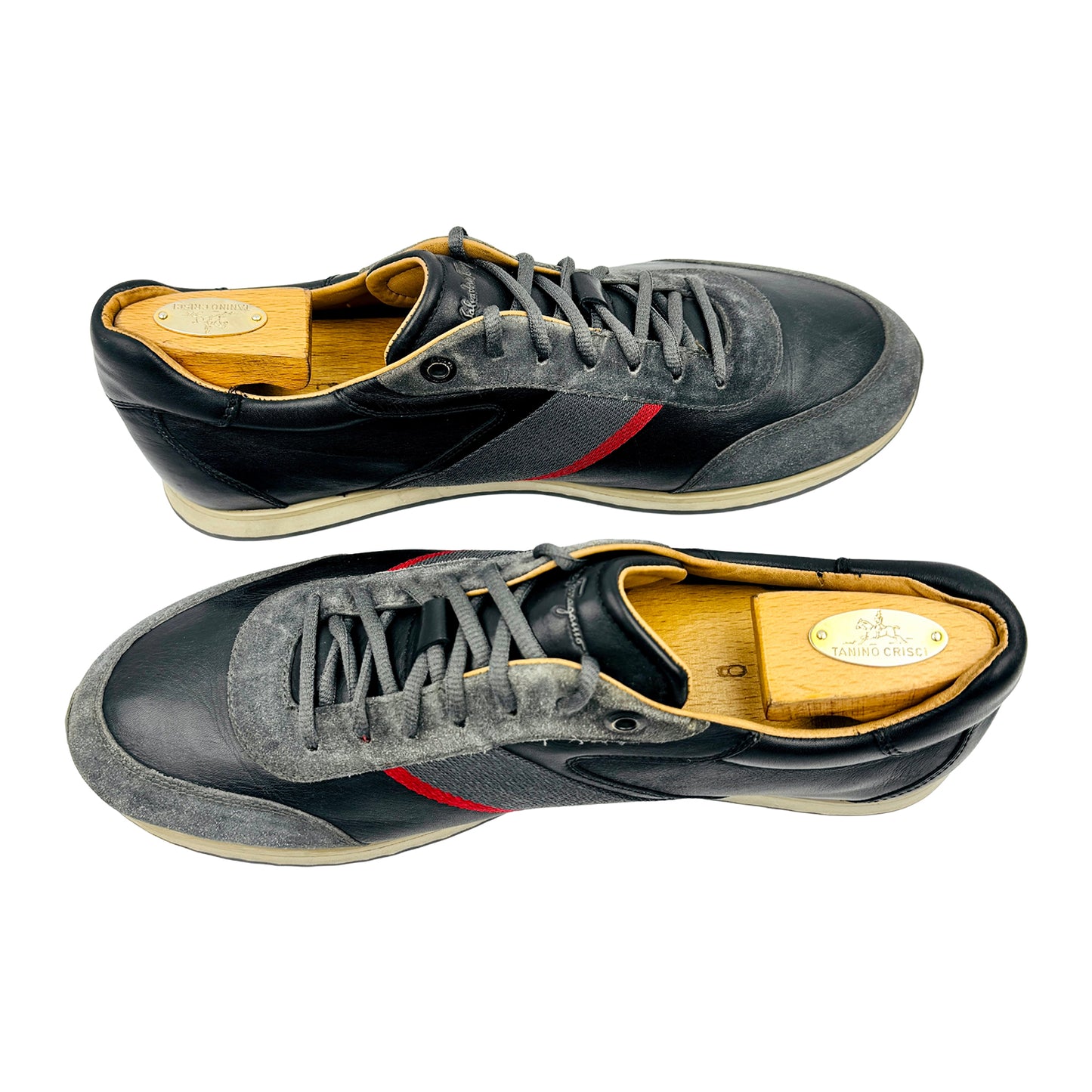 Salvatore Ferragamo Low-Top Sneakers (Size 44) - A13S