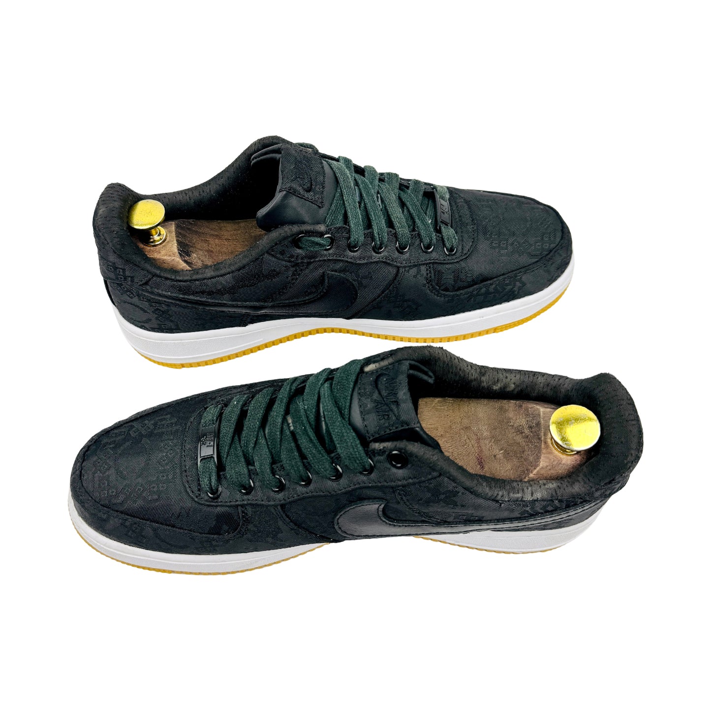 Nike x CLOT x Fragment Design Air Force 1 Sneakers (Size 43) - CZ3986-001
