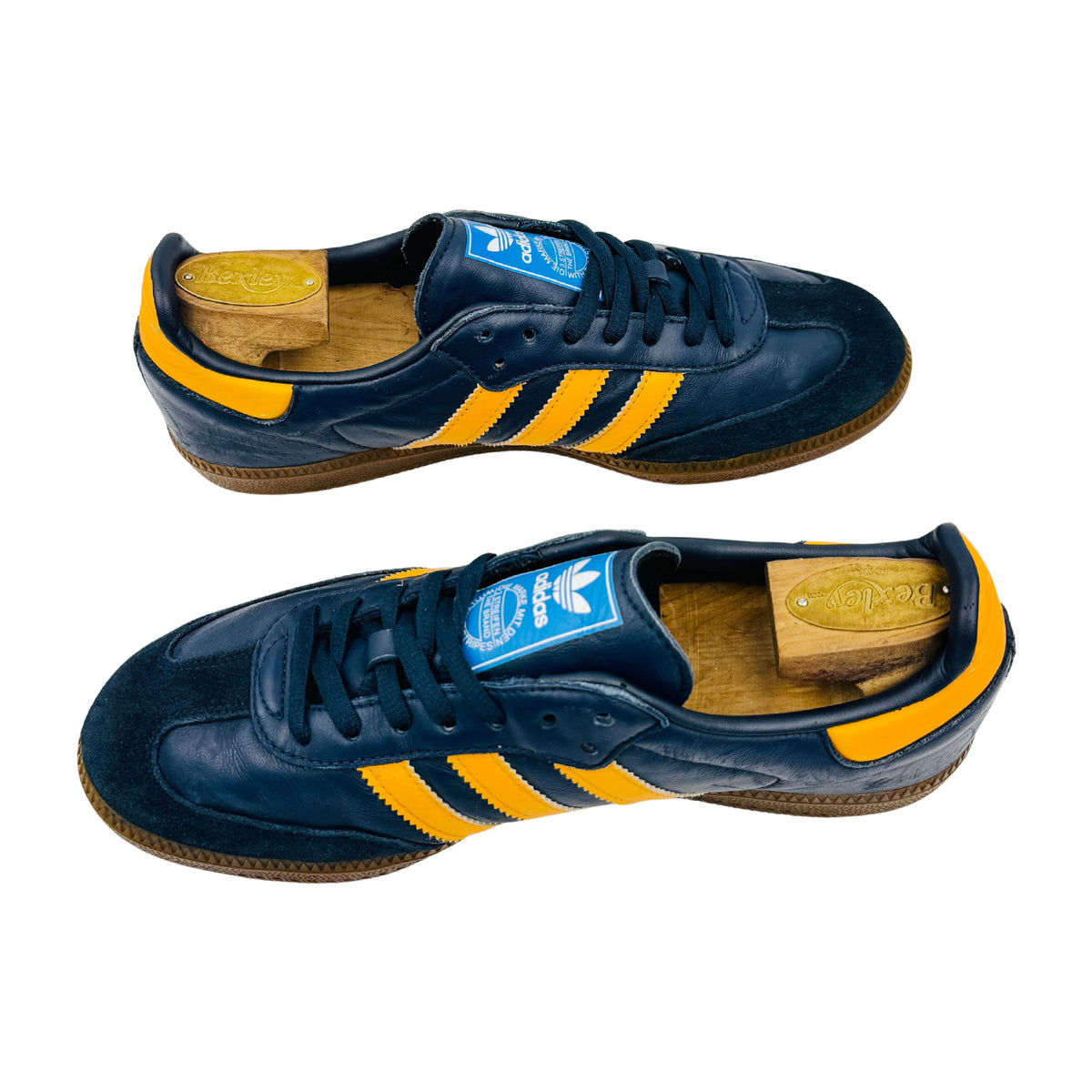 Adidas Samba OG 'Collegiate Navy' Sneakers (Size 40) - EE5414