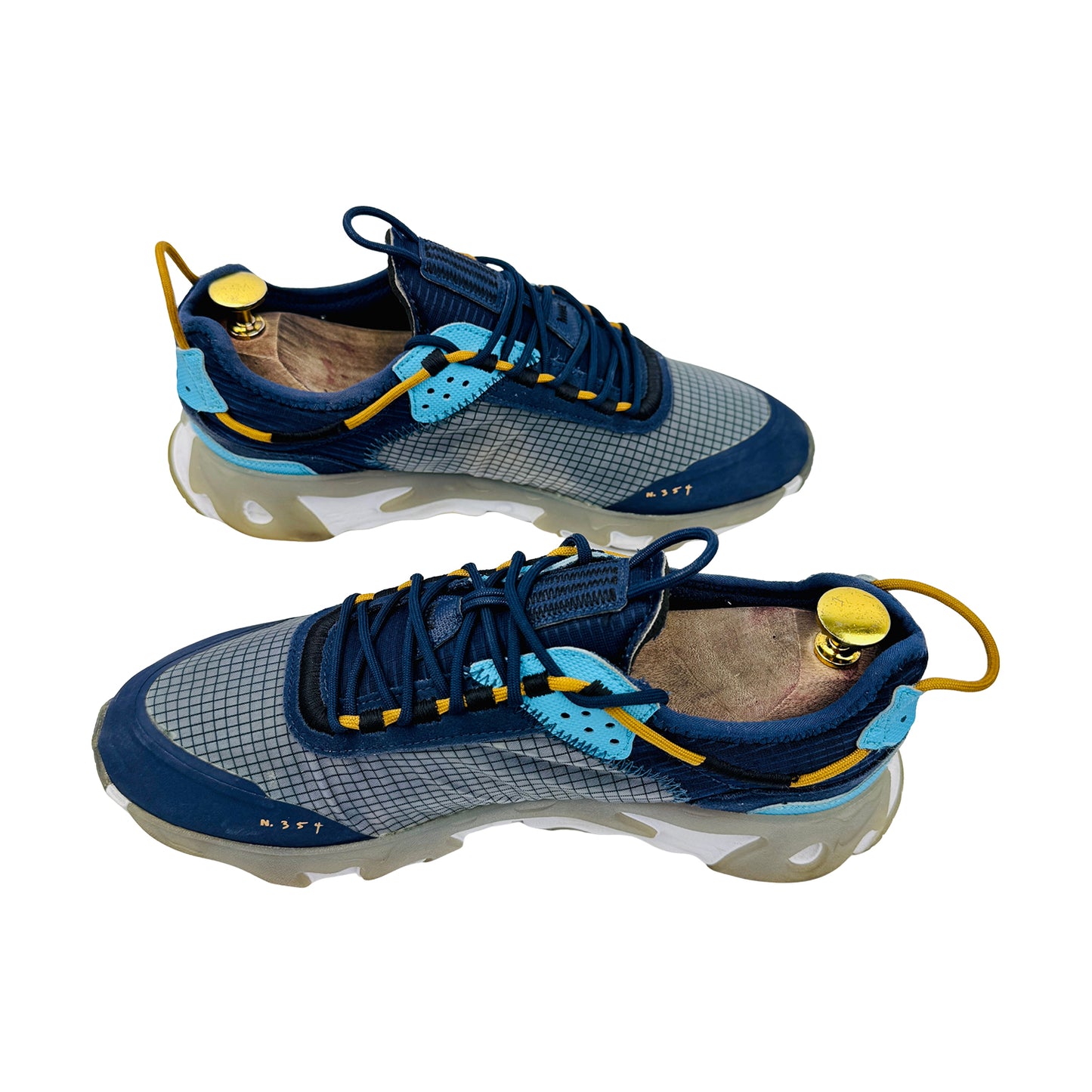 Nike React Live 'Midnight Navy' Shoes (Size 42) - CV1772-400