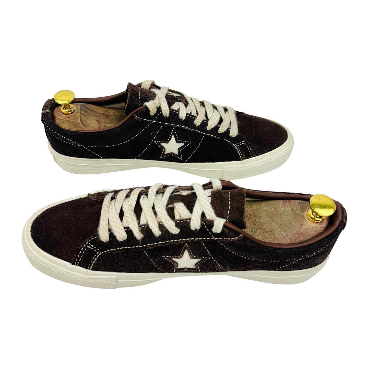 Converse One Star Pro Ox Brown Sneakers (Size 43) - 167933C