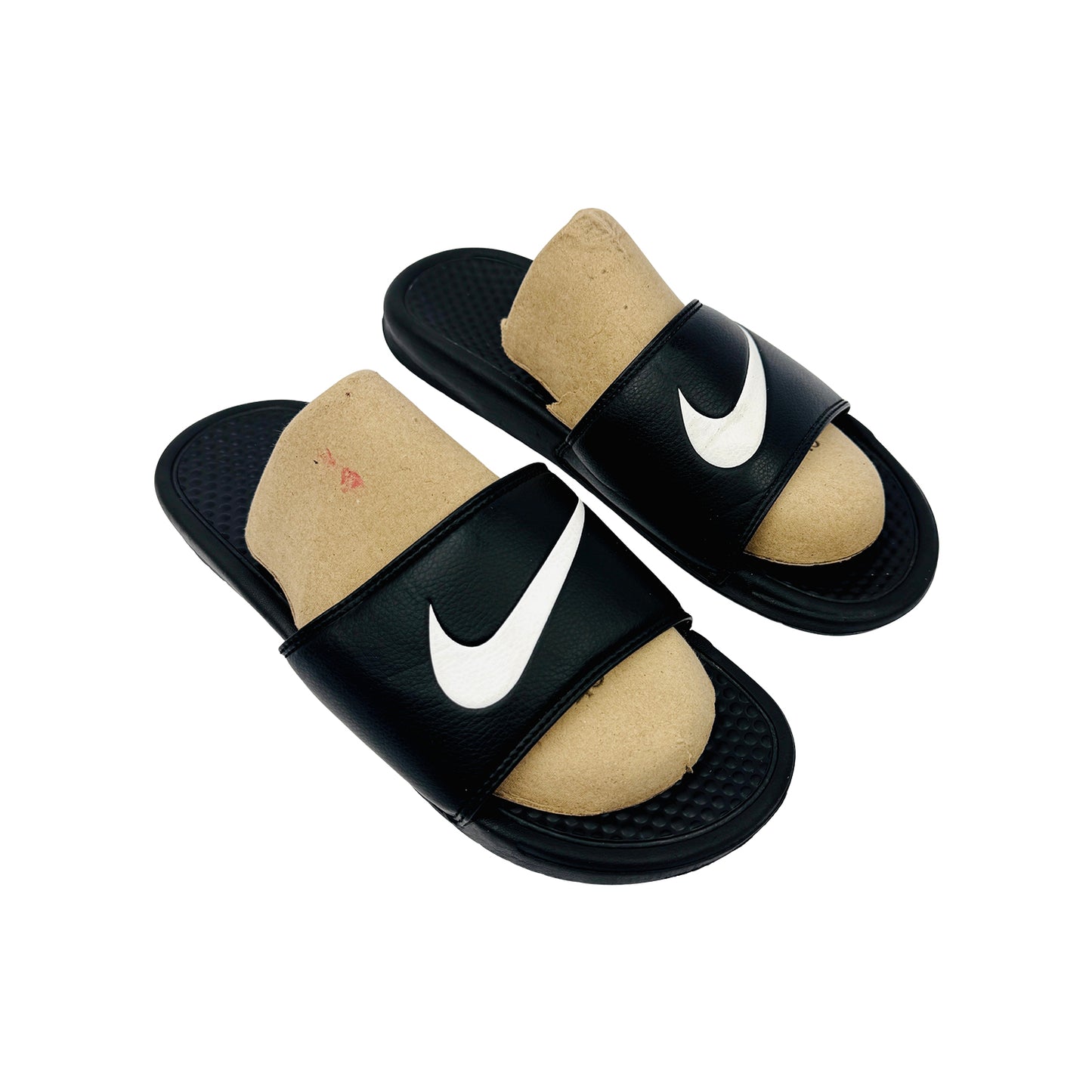 Nike Men's Benassi Swoosh Slides (Size 45) - 312618-011