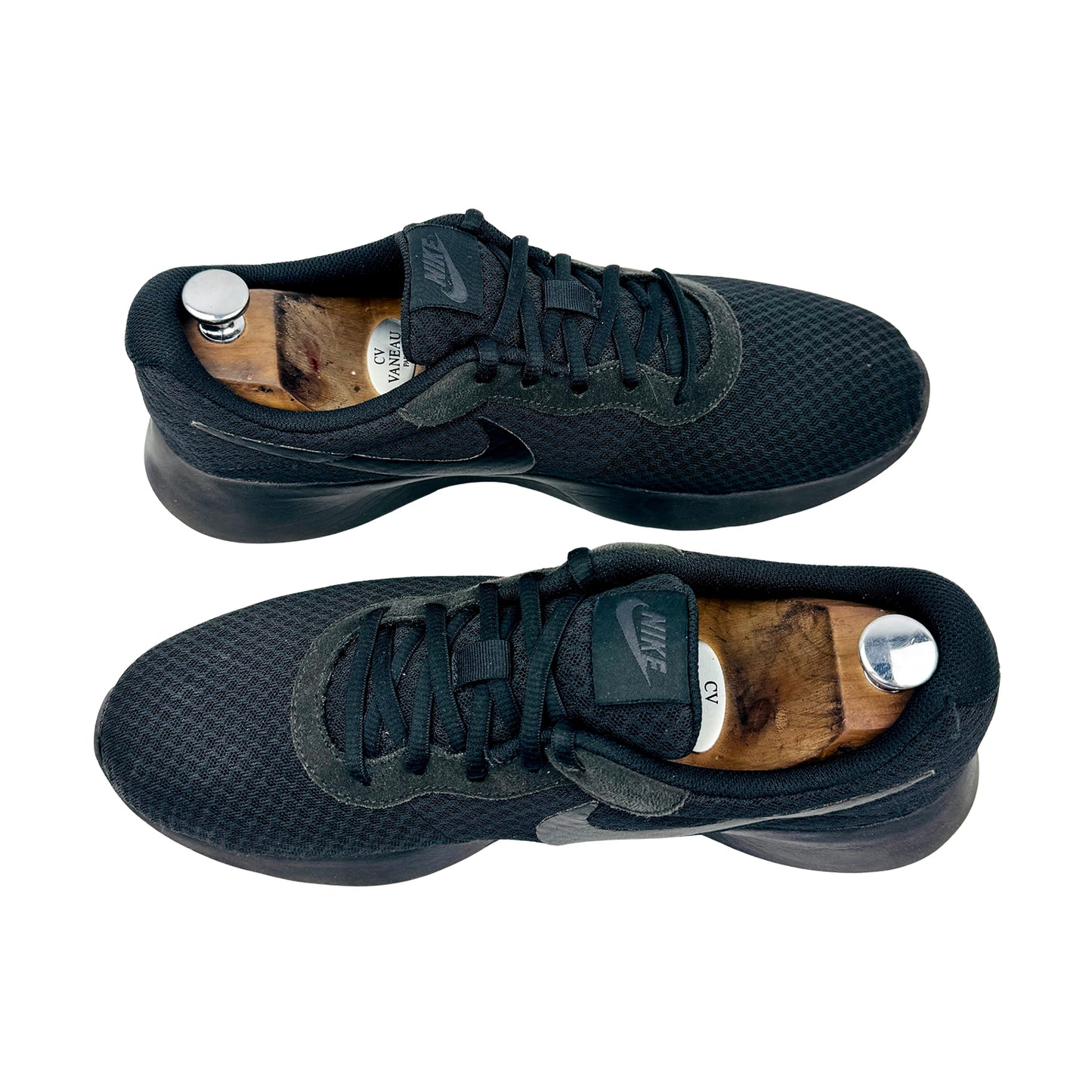 Nike Men's Tanjun Black Shoes (Size 45) - 812654-001