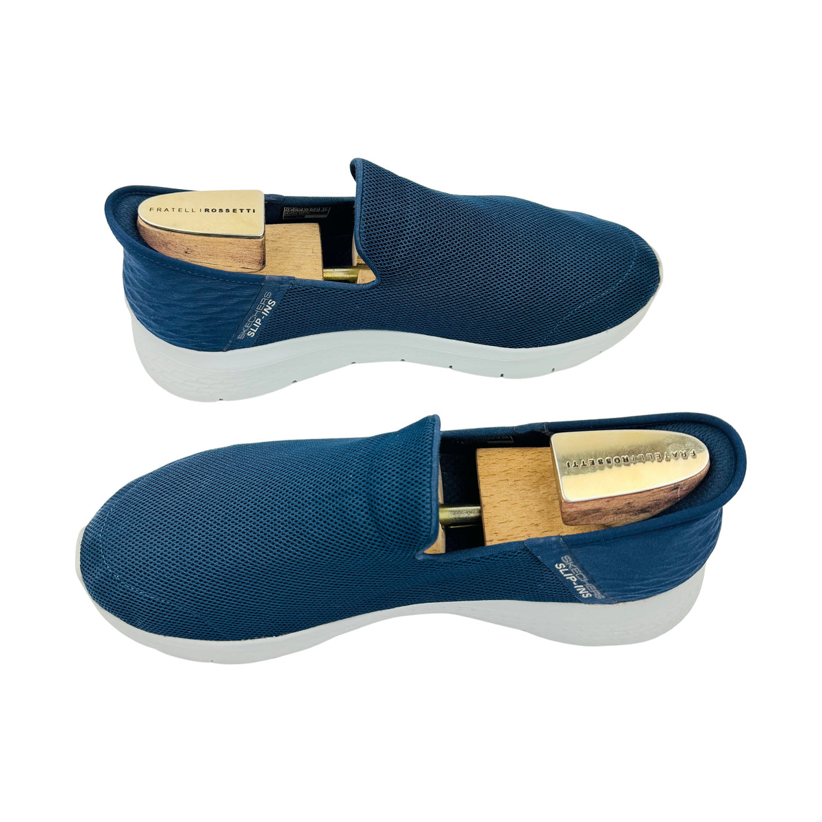 Skechers Slip-ins: GO WALK Flex - No Hands Shoes (Size 45) - 216491WW-NVY