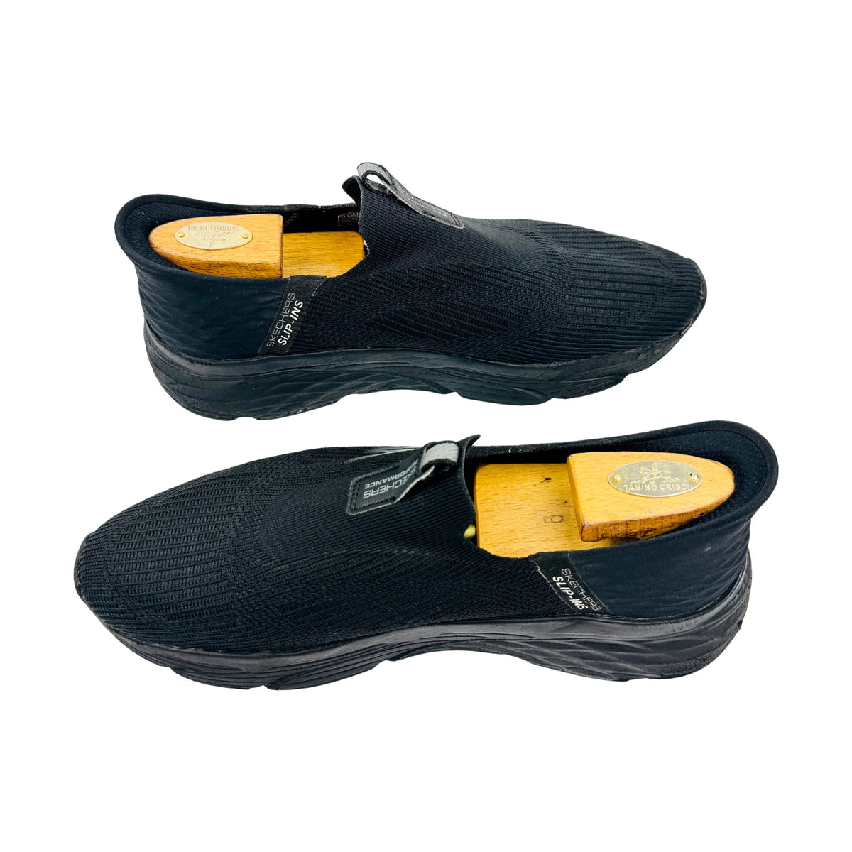 Skechers Max Cushioning - Advantageous Shoes (Size 44.5) - 220389-BBK