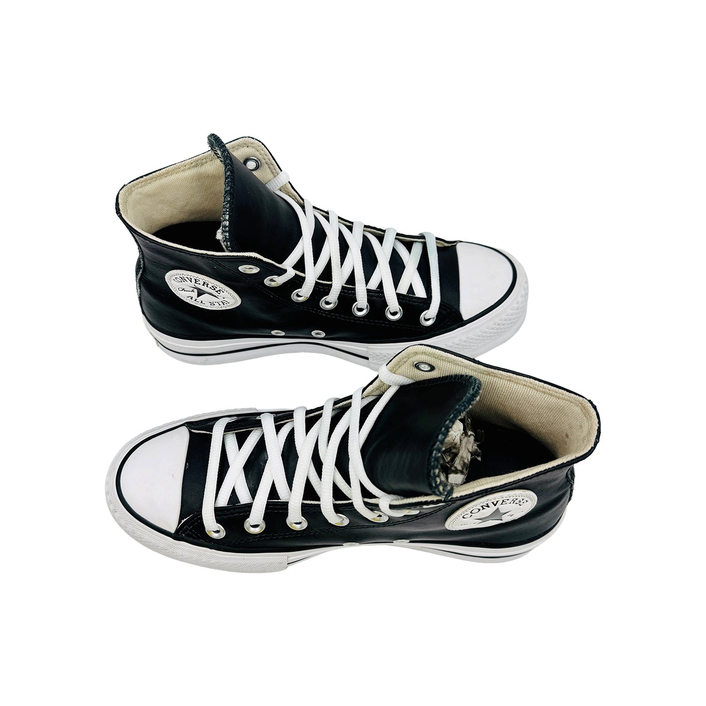 Converse Chuck Taylor All Star Platform Shoes (Size 37.5) - 561675C